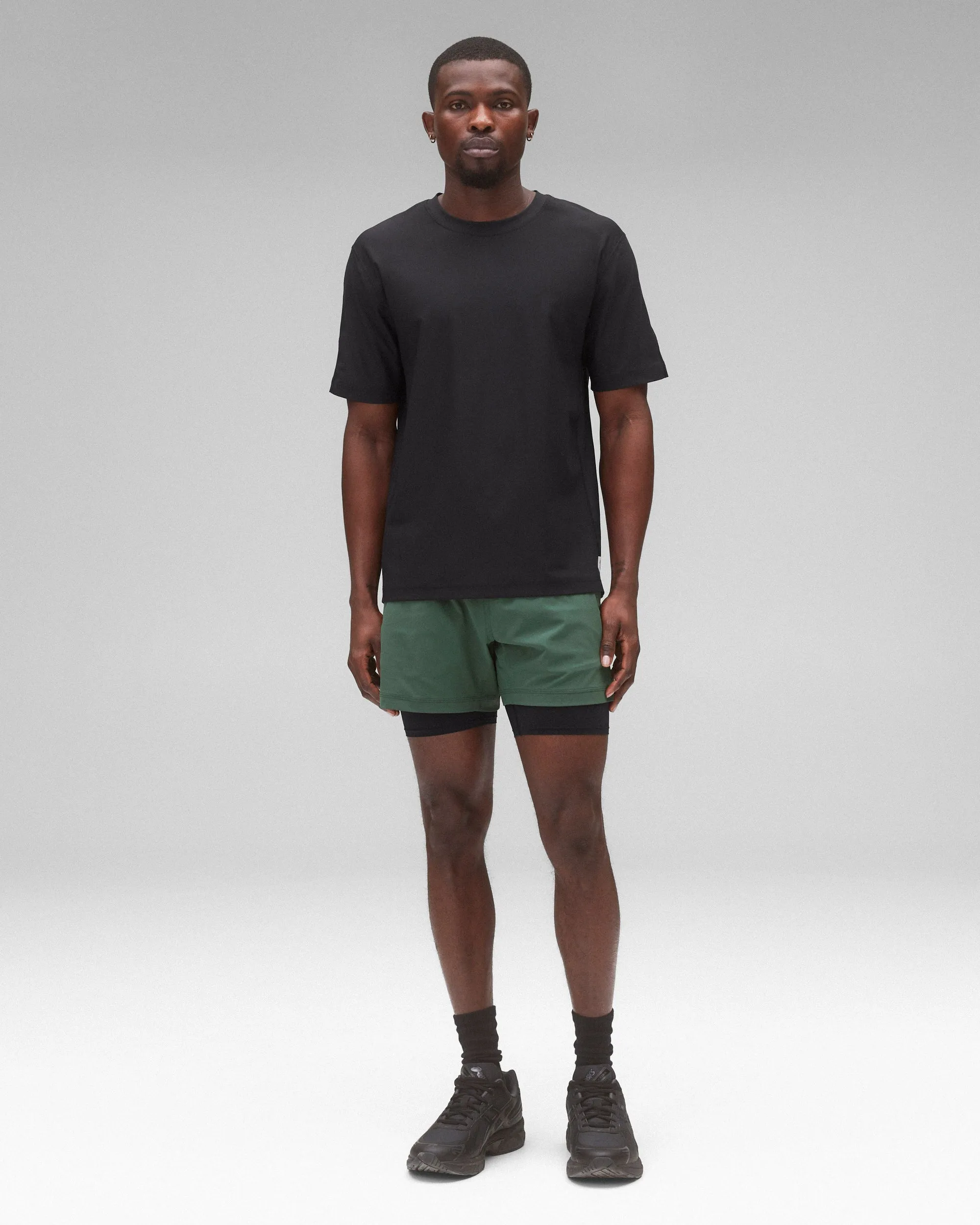 4-Way Stretch Nylon Combo Standard Training Short 5” sold by Reigning Champ product image thumbnail 2