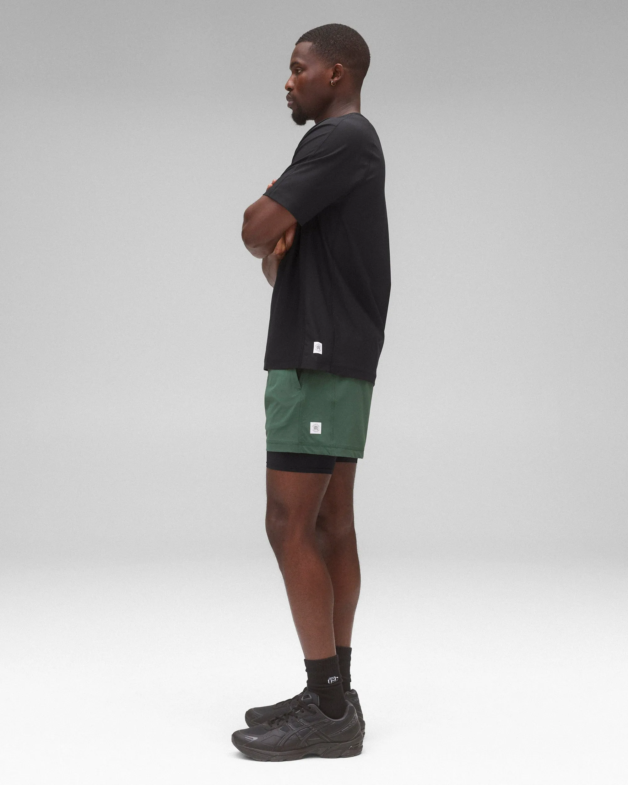 4-Way Stretch Nylon Combo Standard Training Short 5” sold by Reigning Champ product image thumbnail 4