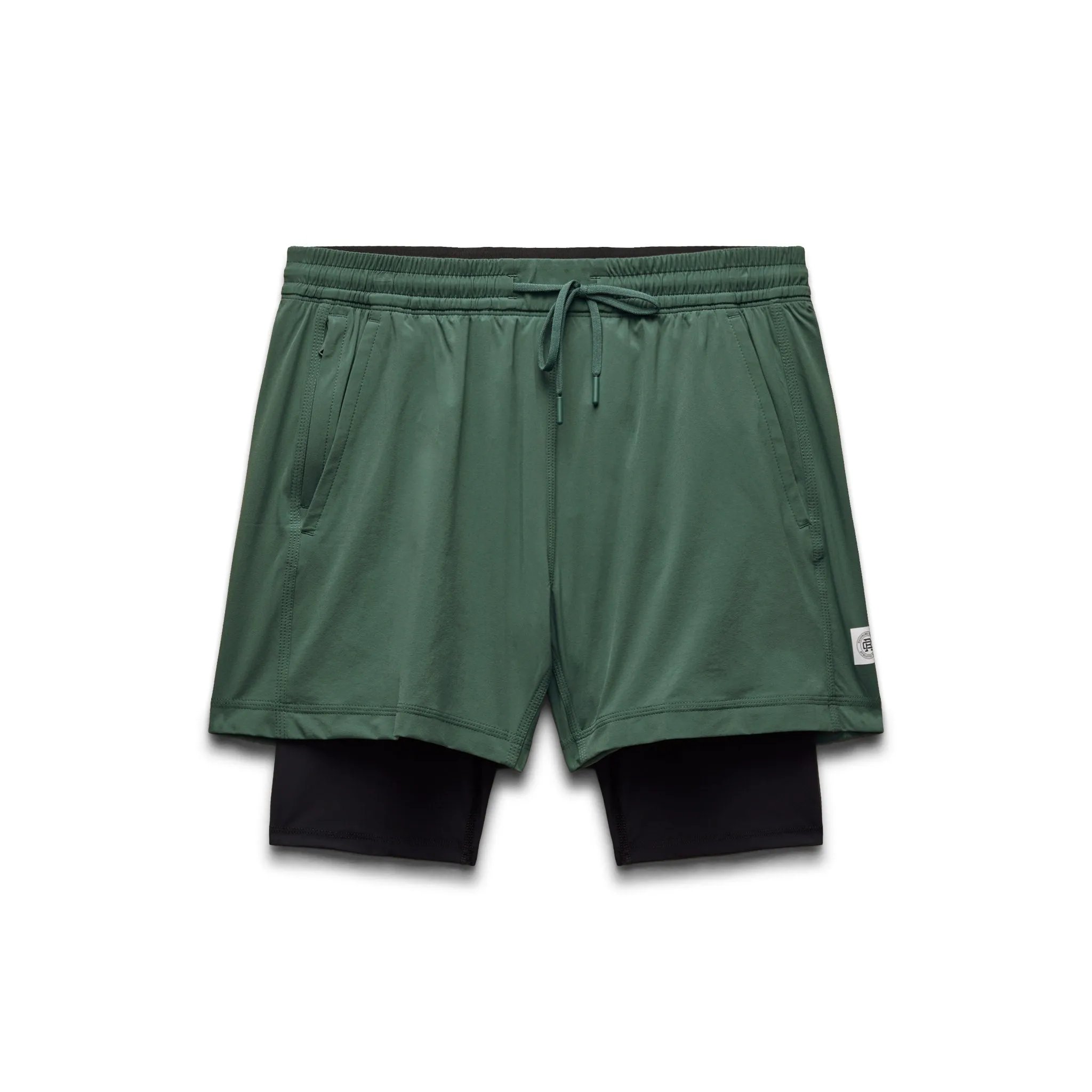 4-Way Stretch Nylon Combo Standard Training Short 5” sold by Reigning Champ