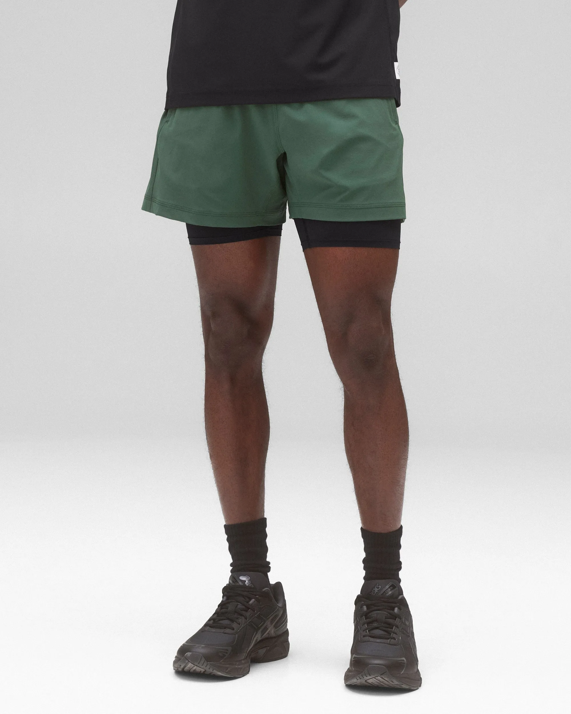 4-Way Stretch Nylon Combo Standard Training Short 5” sold by Reigning Champ product image thumbnail 3