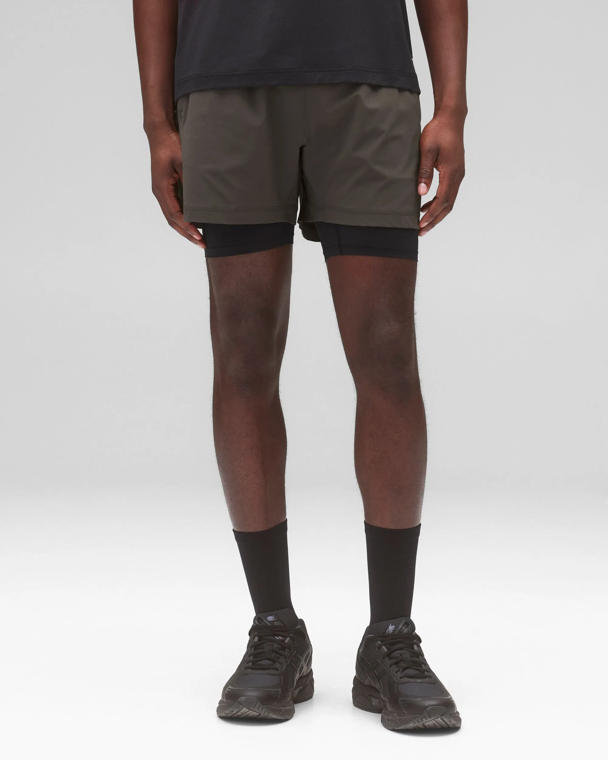 4-Way Stretch Nylon Combo Standard Training Short 5” sold by Reigning Champ product image thumbnail 3