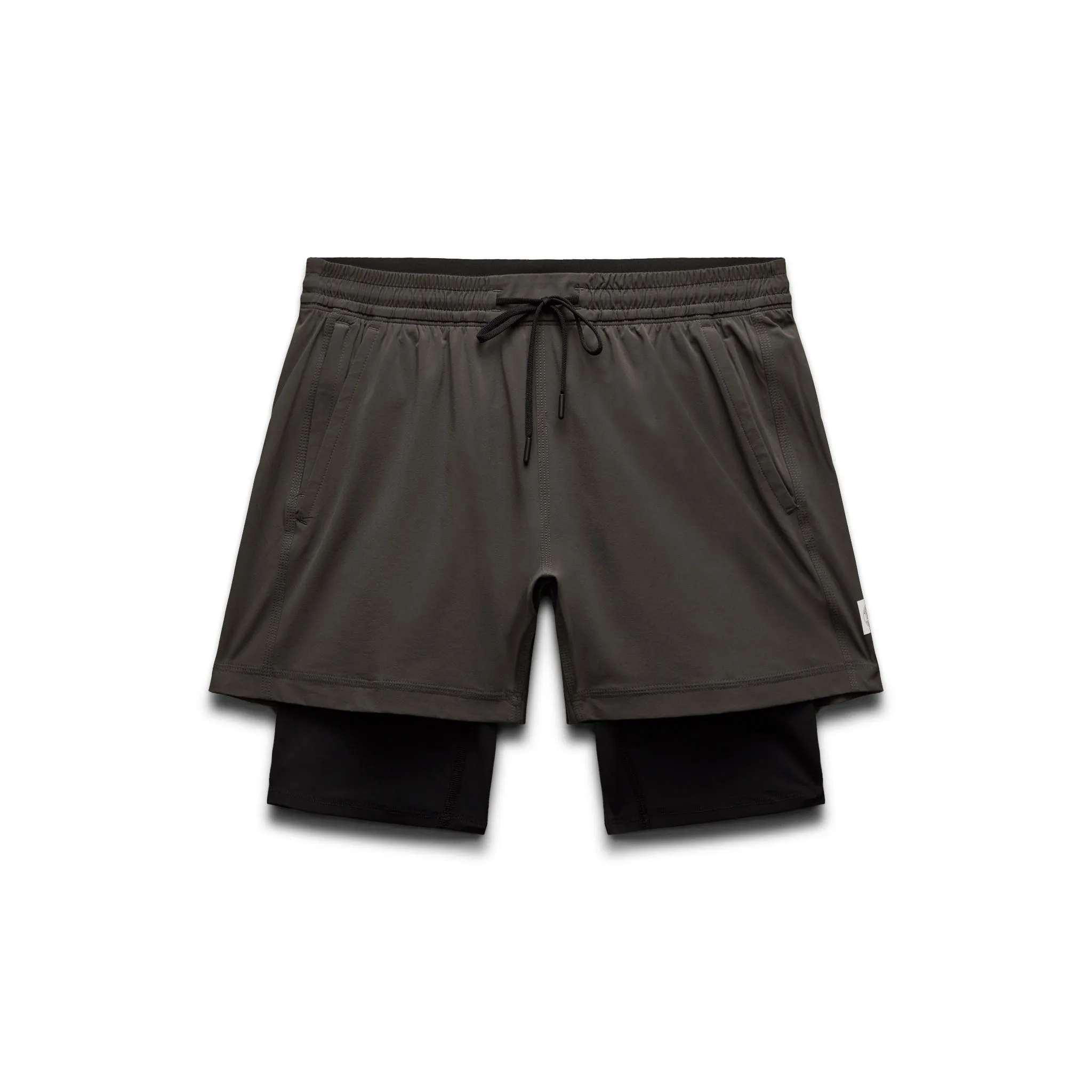4-Way Stretch Nylon Combo Standard Training Short 5” sold by Reigning Champ