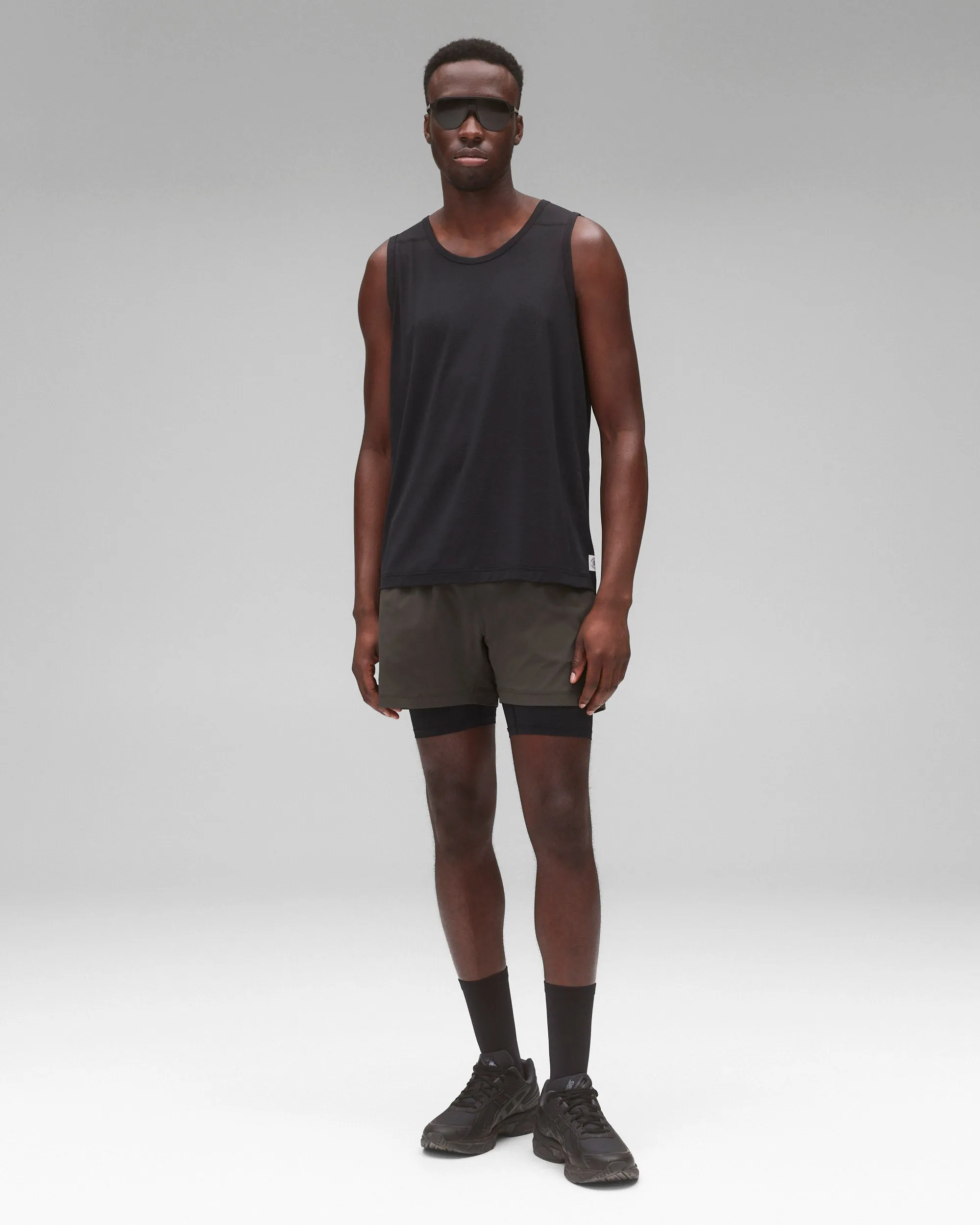 4-Way Stretch Nylon Combo Standard Training Short 5” sold by Reigning Champ product image thumbnail 2