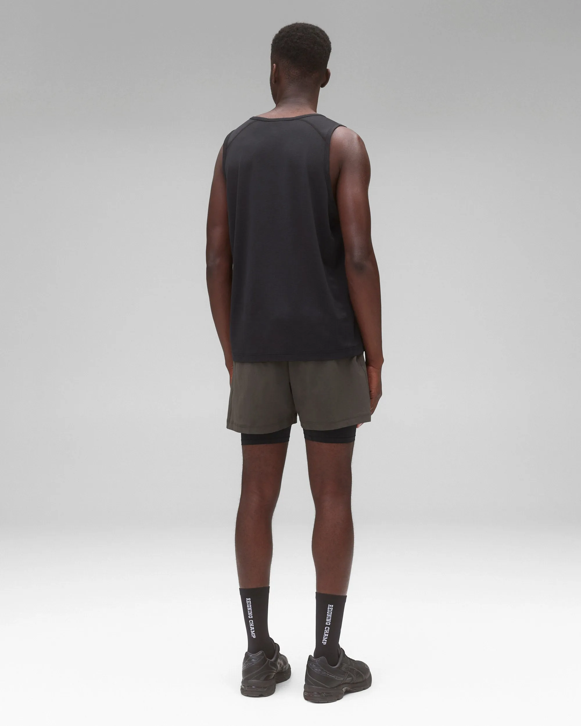 4-Way Stretch Nylon Combo Standard Training Short 5” sold by Reigning Champ product image thumbnail 5