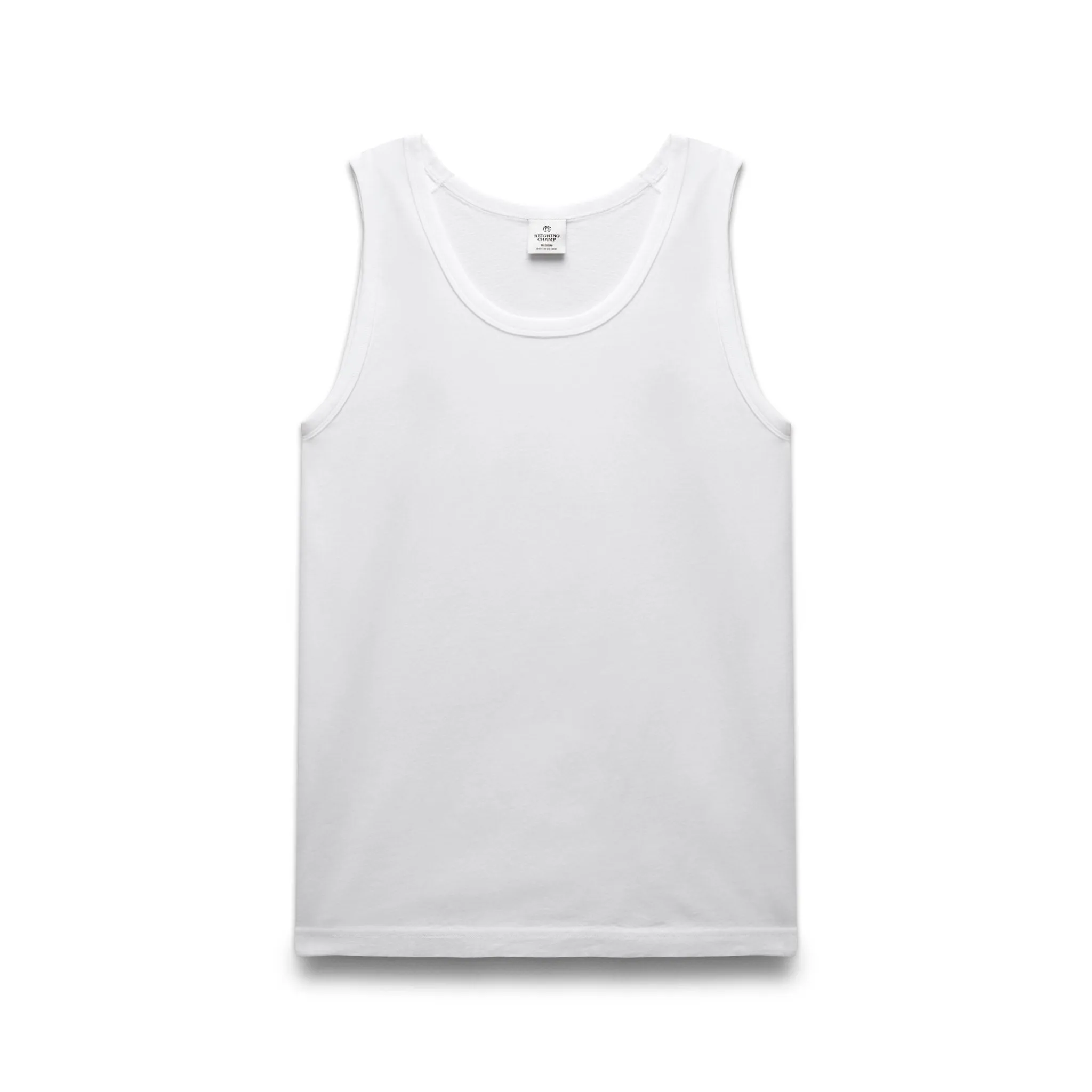 Lightweight Jersey Standard Tank Top sold by Reigning Champ