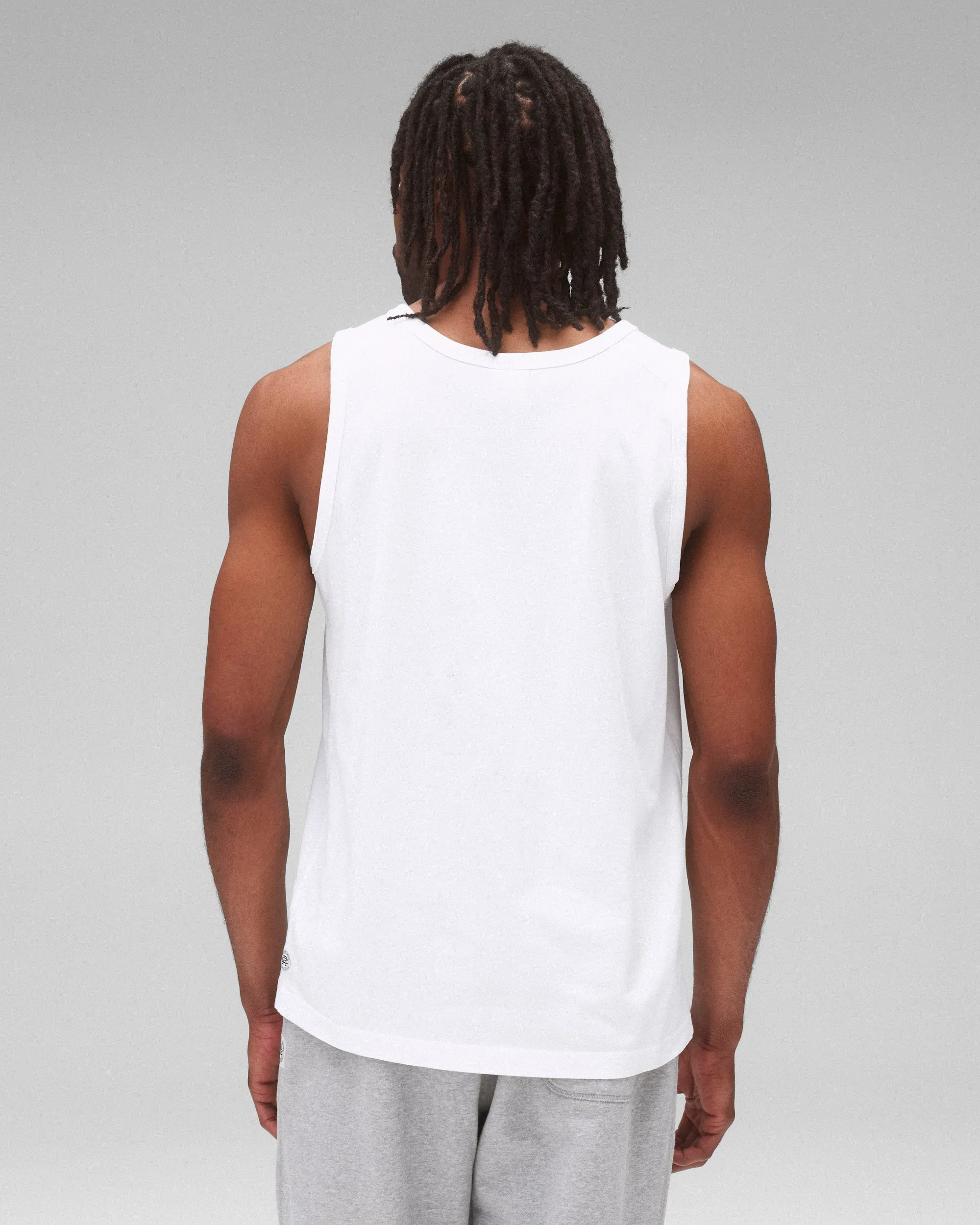 Lightweight Jersey Standard Tank Top sold by Reigning Champ product image thumbnail 5