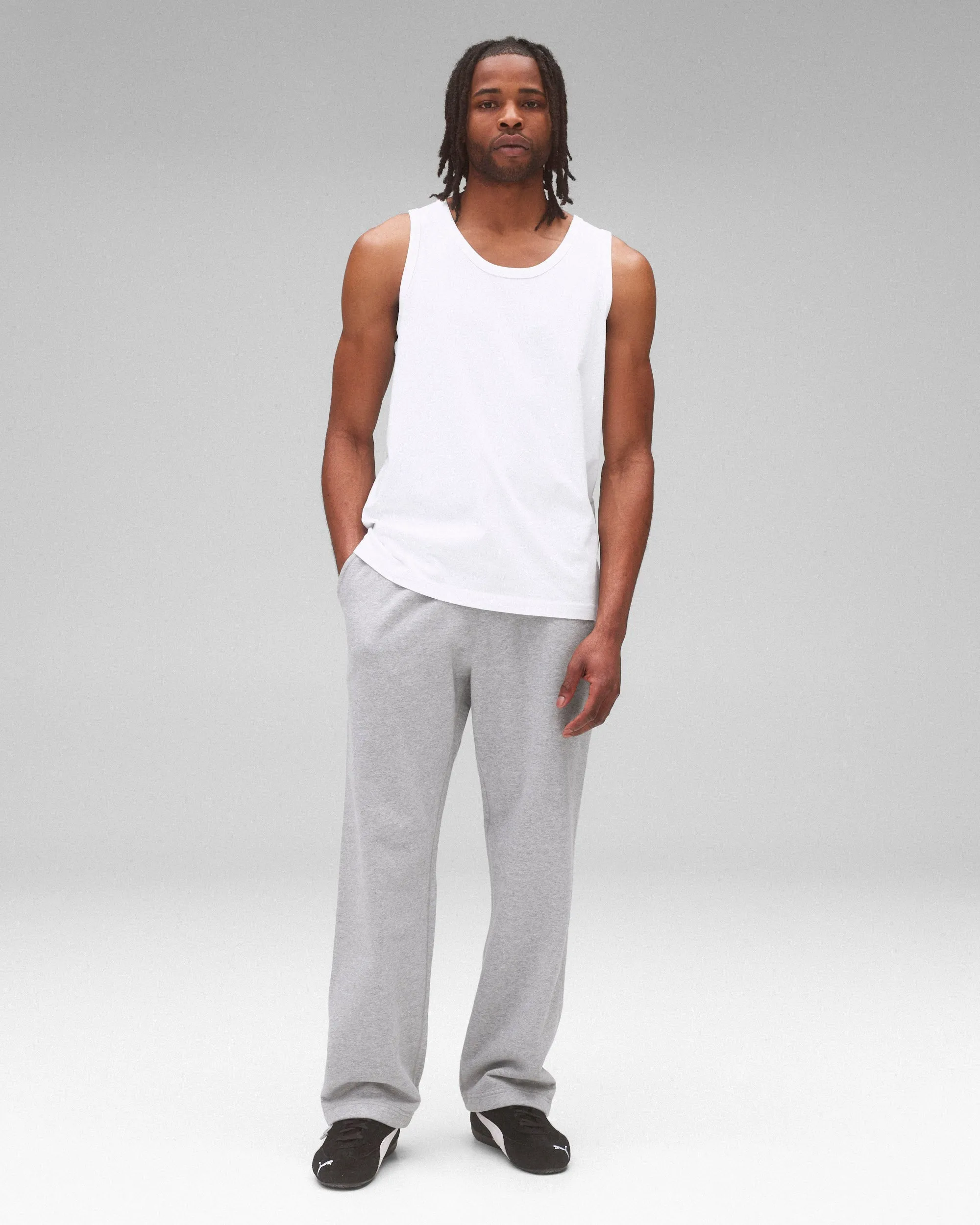 Lightweight Jersey Standard Tank Top sold by Reigning Champ product image thumbnail 3