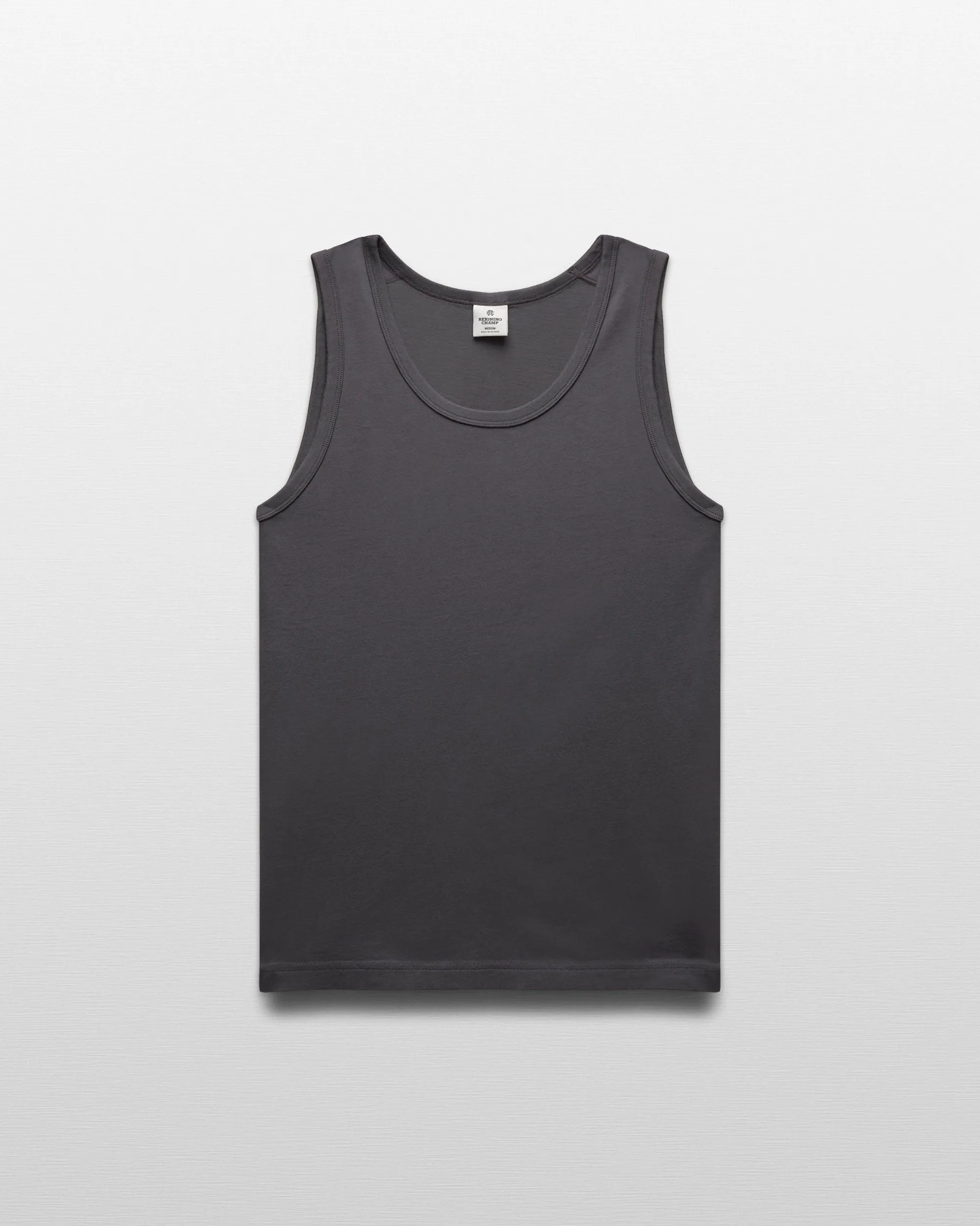 Lightweight Jersey Standard Tank Top sold by Reigning Champ product image thumbnail 3