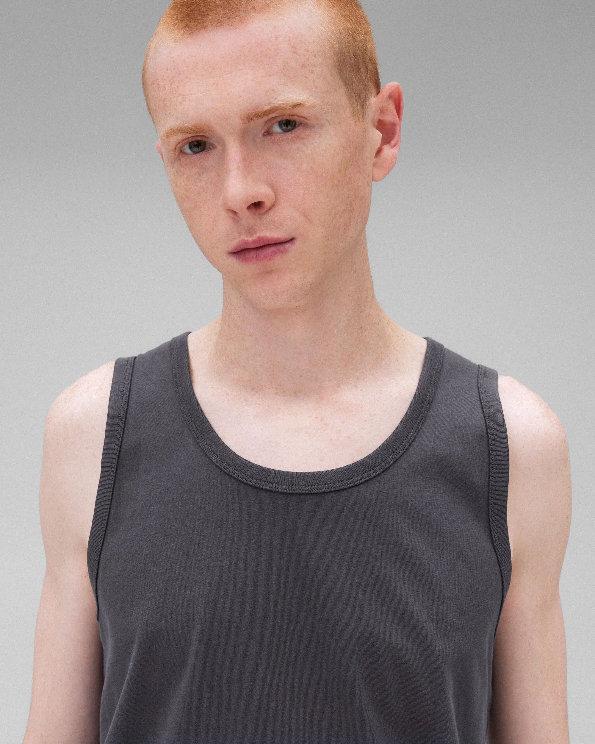 Lightweight Jersey Standard Tank Top sold by Reigning Champ product image thumbnail 5