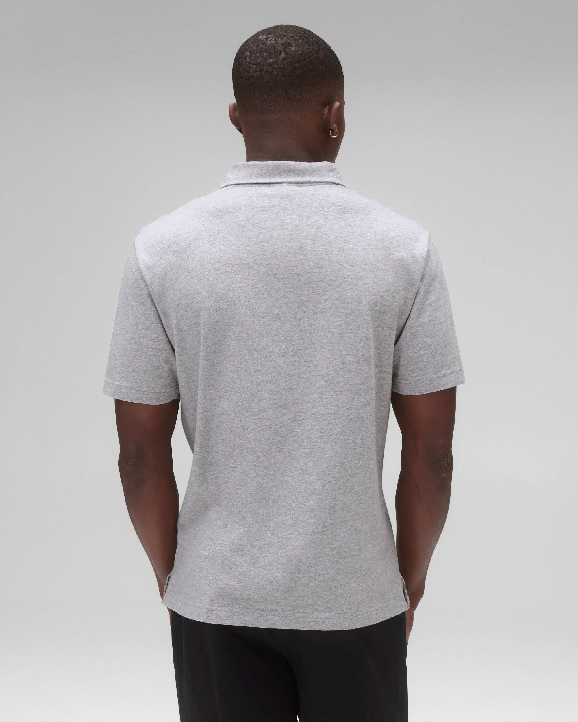 Lightweight Jersey Standard Polo sold by Reigning Champ product image thumbnail 4