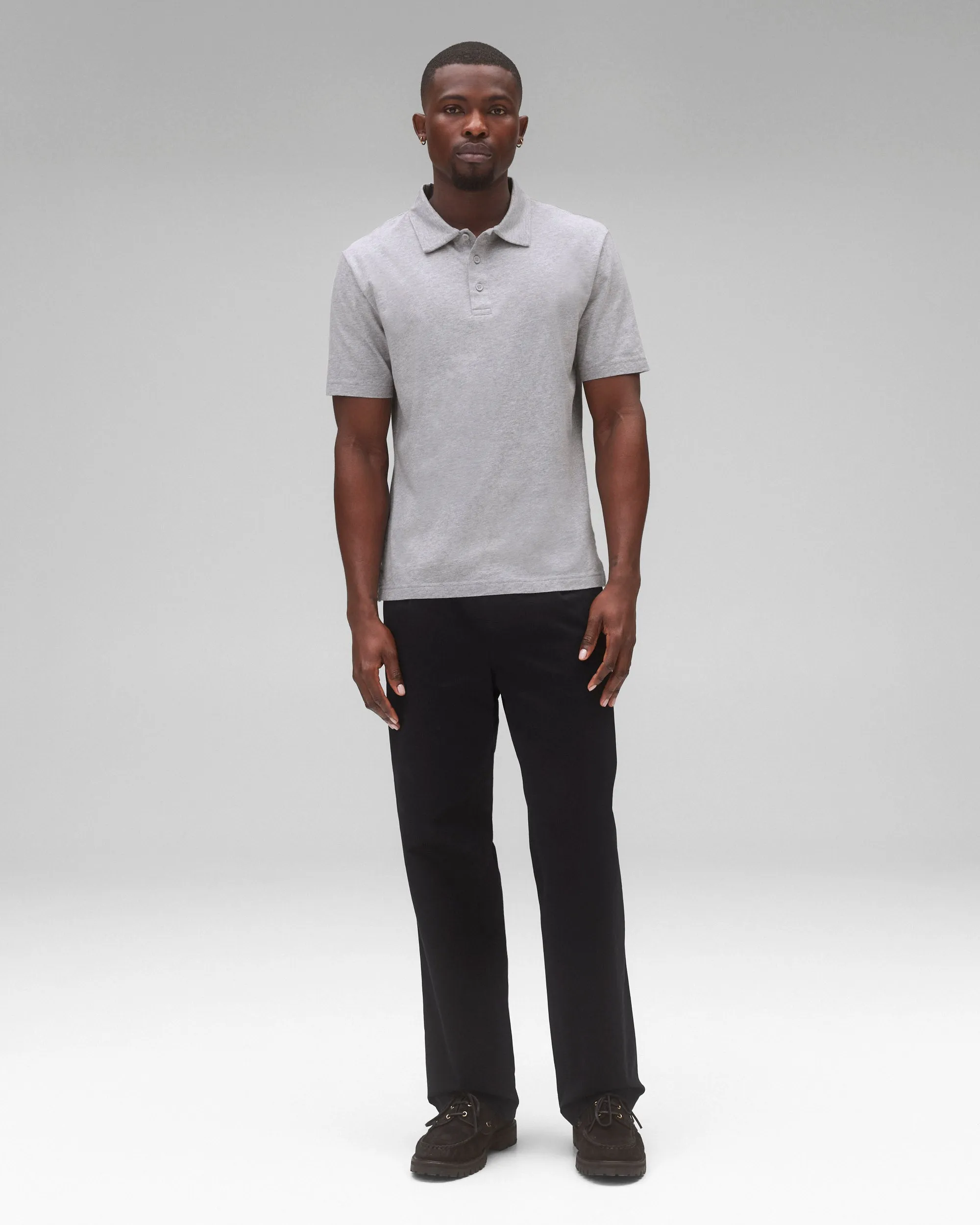 Lightweight Jersey Standard Polo sold by Reigning Champ product image thumbnail 5