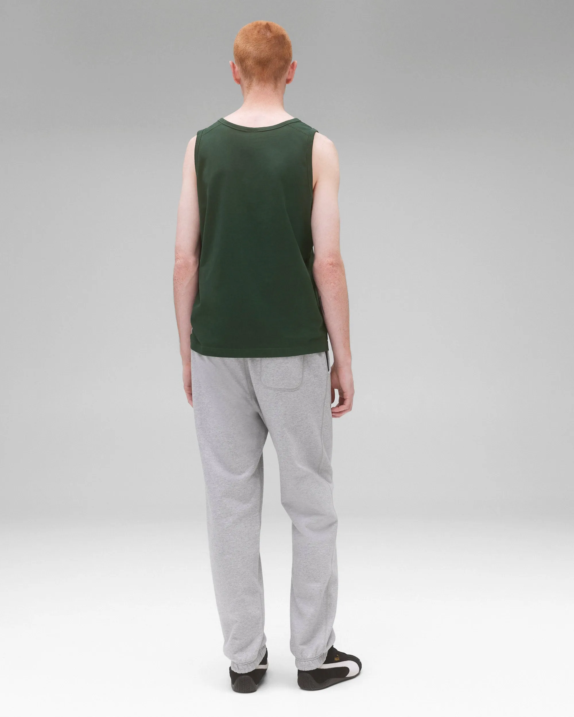 Lightweight Jersey Standard Tank Top sold by Reigning Champ product image thumbnail 5