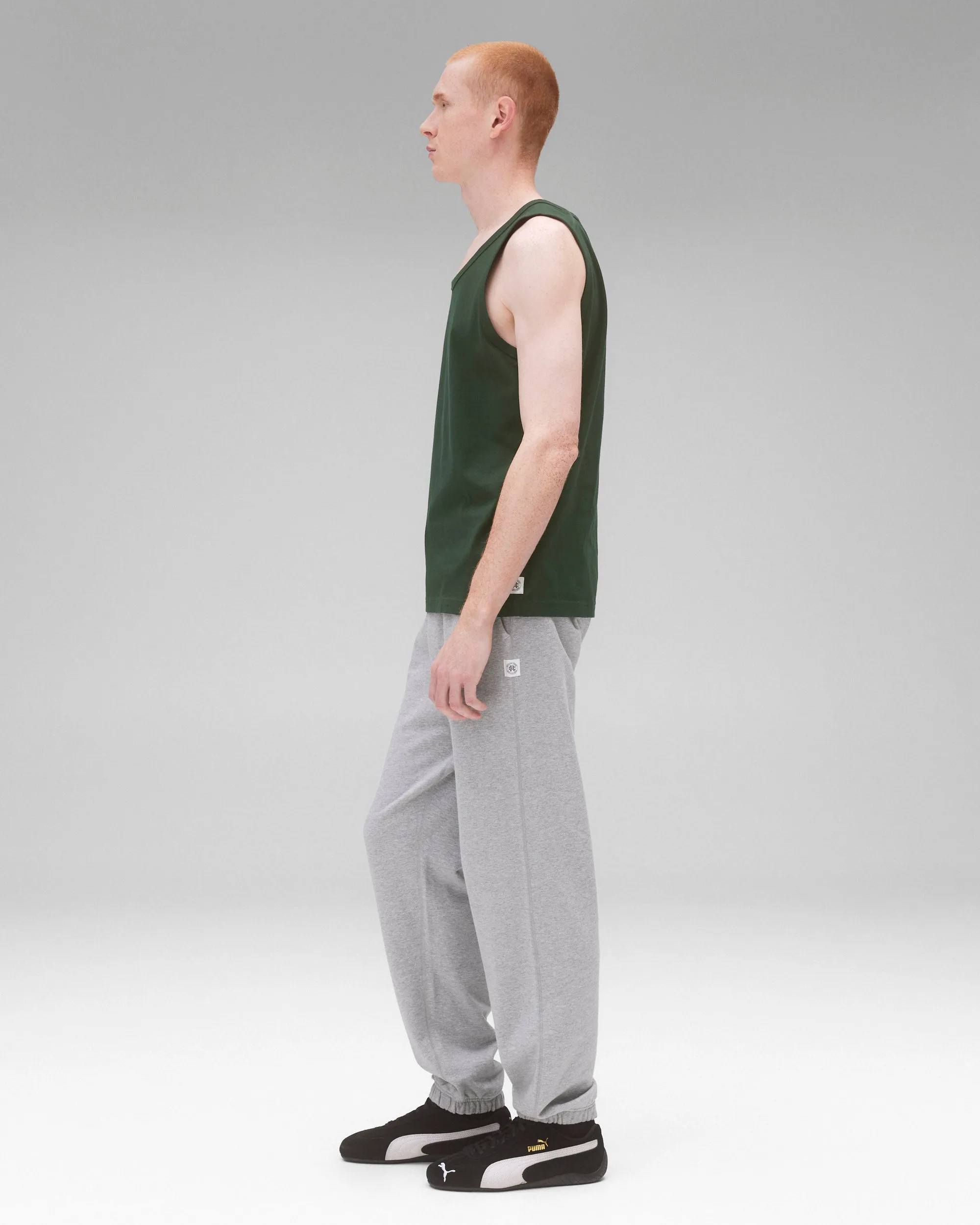 Lightweight Jersey Standard Tank Top sold by Reigning Champ product image thumbnail 4