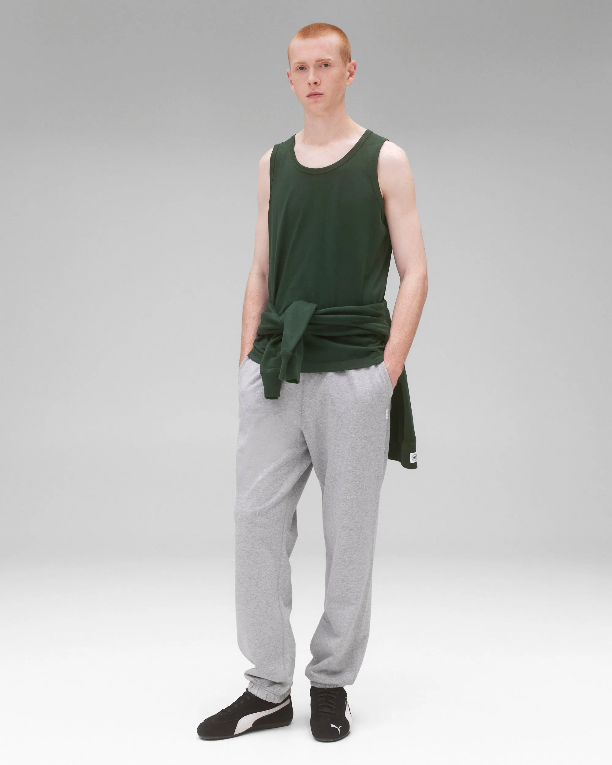 Lightweight Jersey Standard Tank Top sold by Reigning Champ product image thumbnail 3
