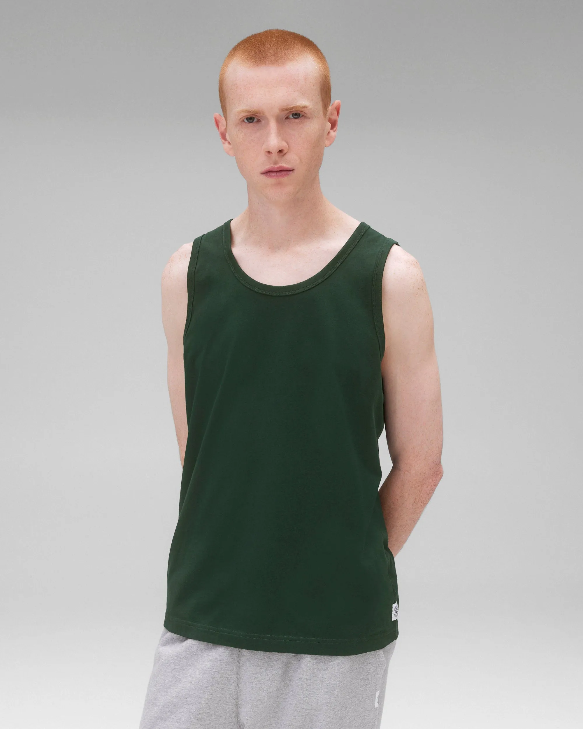 Lightweight Jersey Standard Tank Top sold by Reigning Champ product image thumbnail 2
