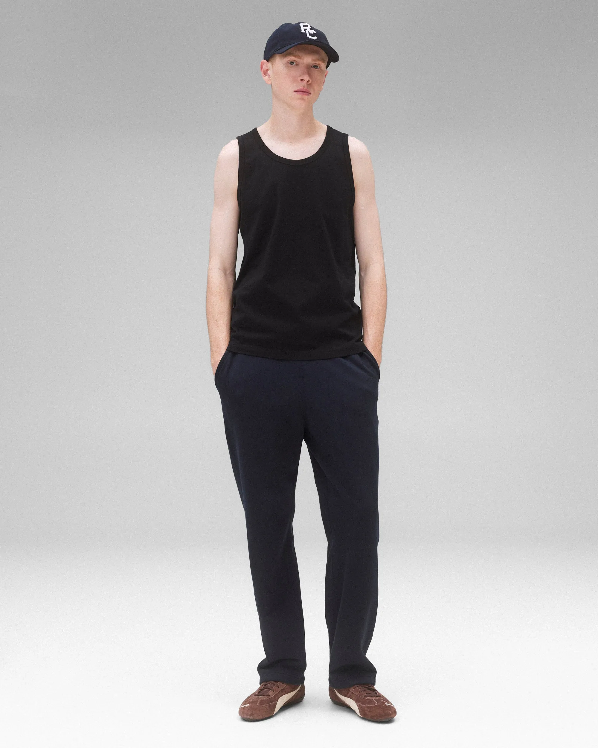 Lightweight Jersey Standard Tank Top sold by Reigning Champ product image thumbnail 3