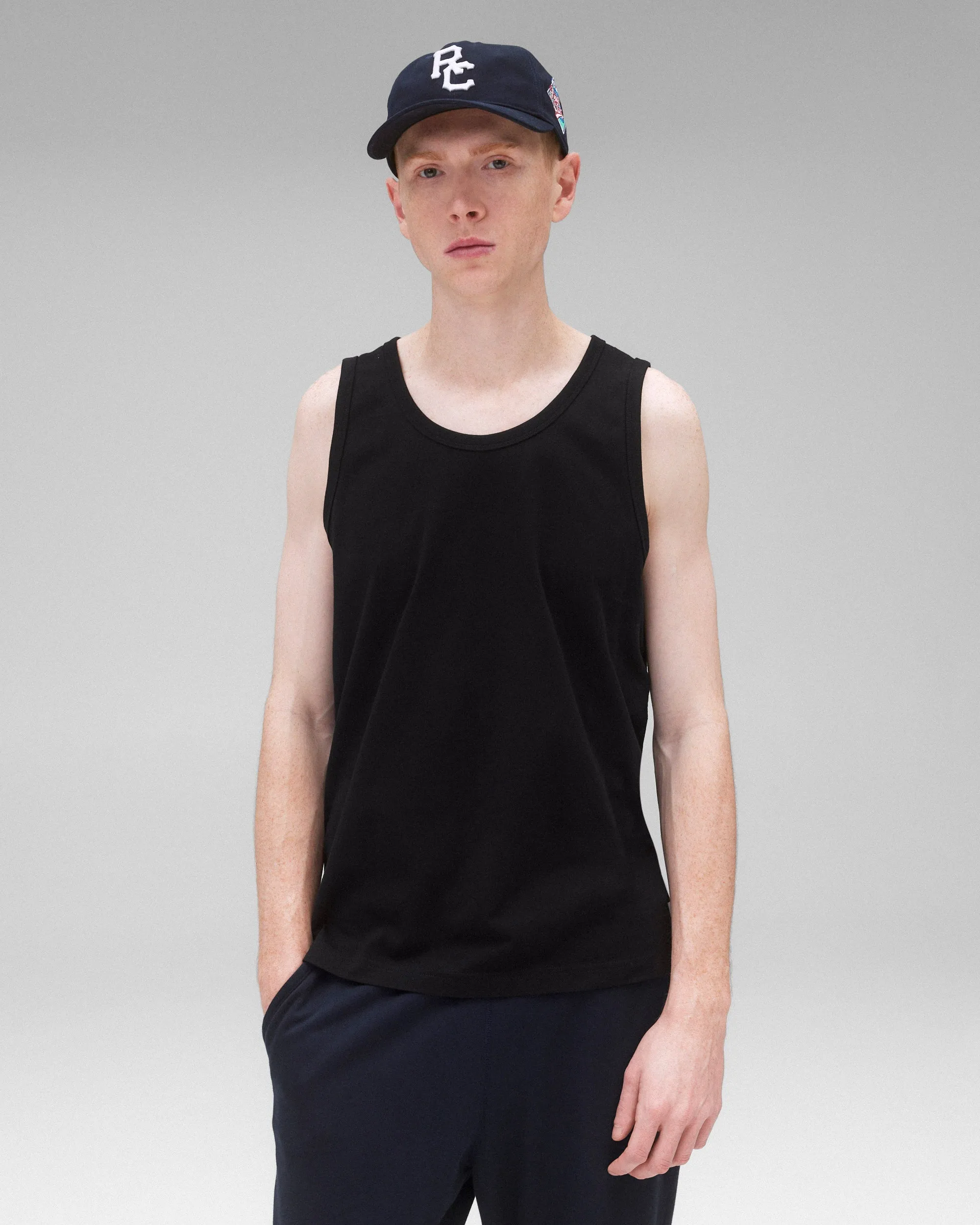 Lightweight Jersey Standard Tank Top sold by Reigning Champ product image thumbnail 2