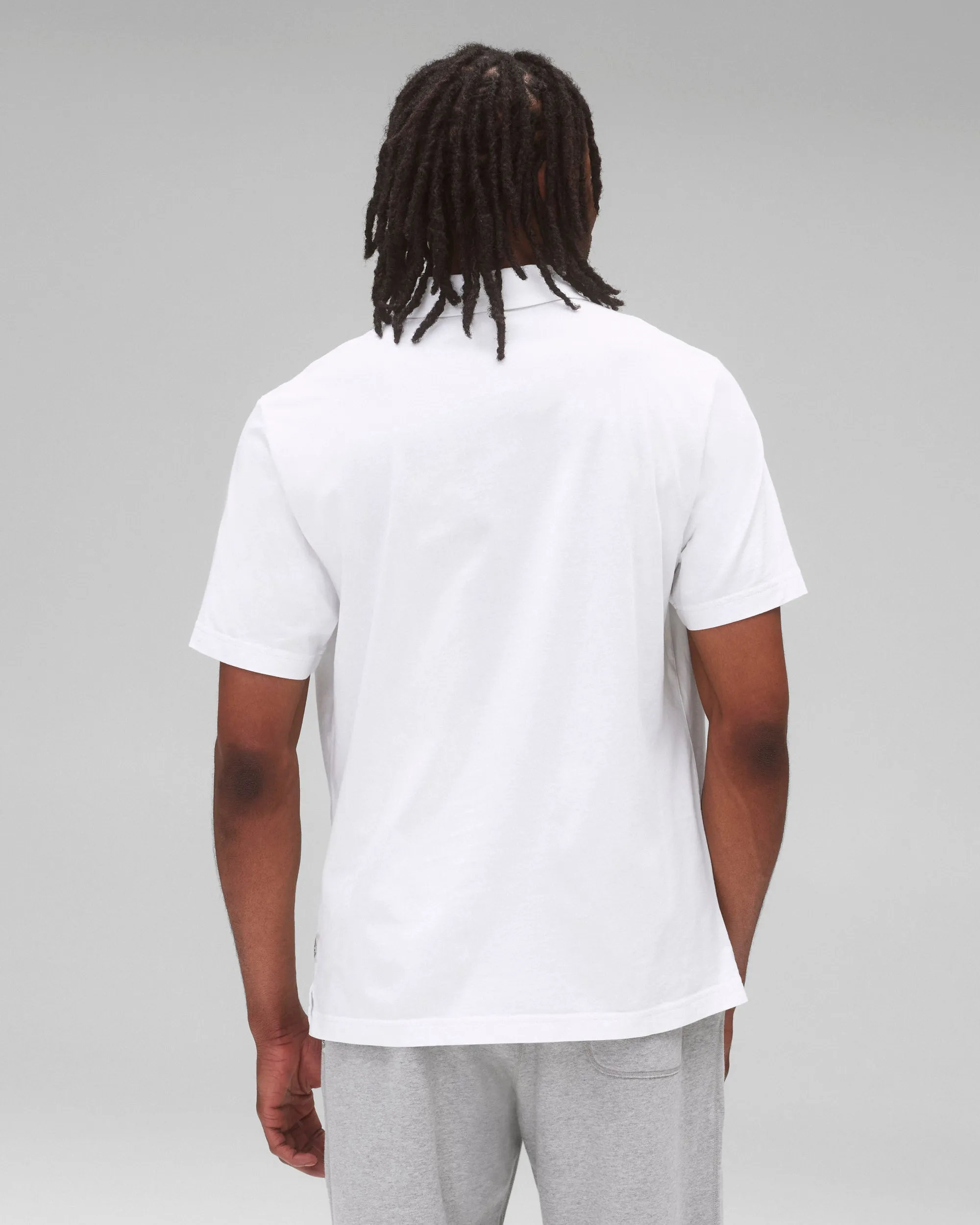 Lightweight Jersey Standard Polo sold by Reigning Champ product image thumbnail 5