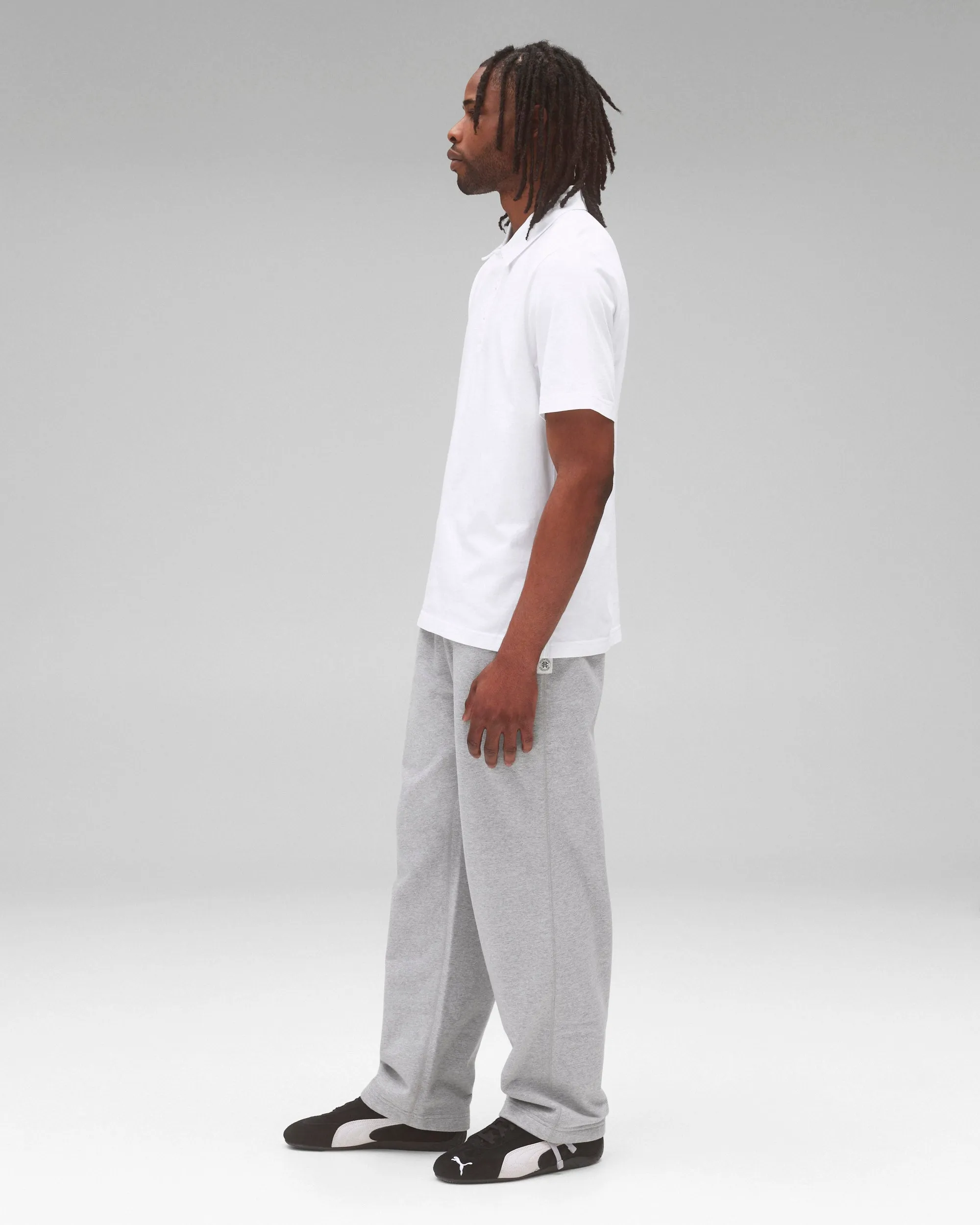 Lightweight Jersey Standard Polo sold by Reigning Champ product image thumbnail 4