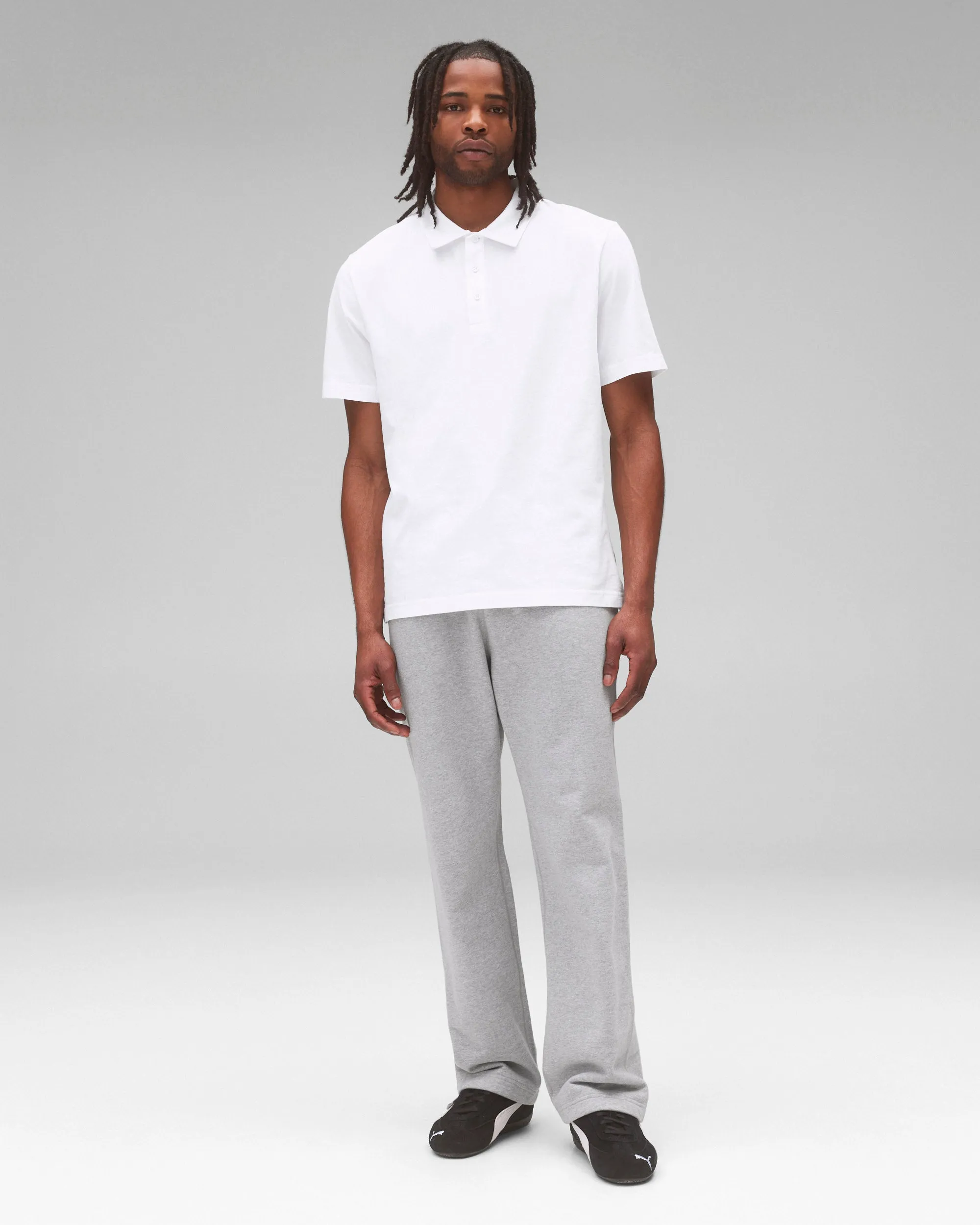 Lightweight Jersey Standard Polo sold by Reigning Champ product image thumbnail 3