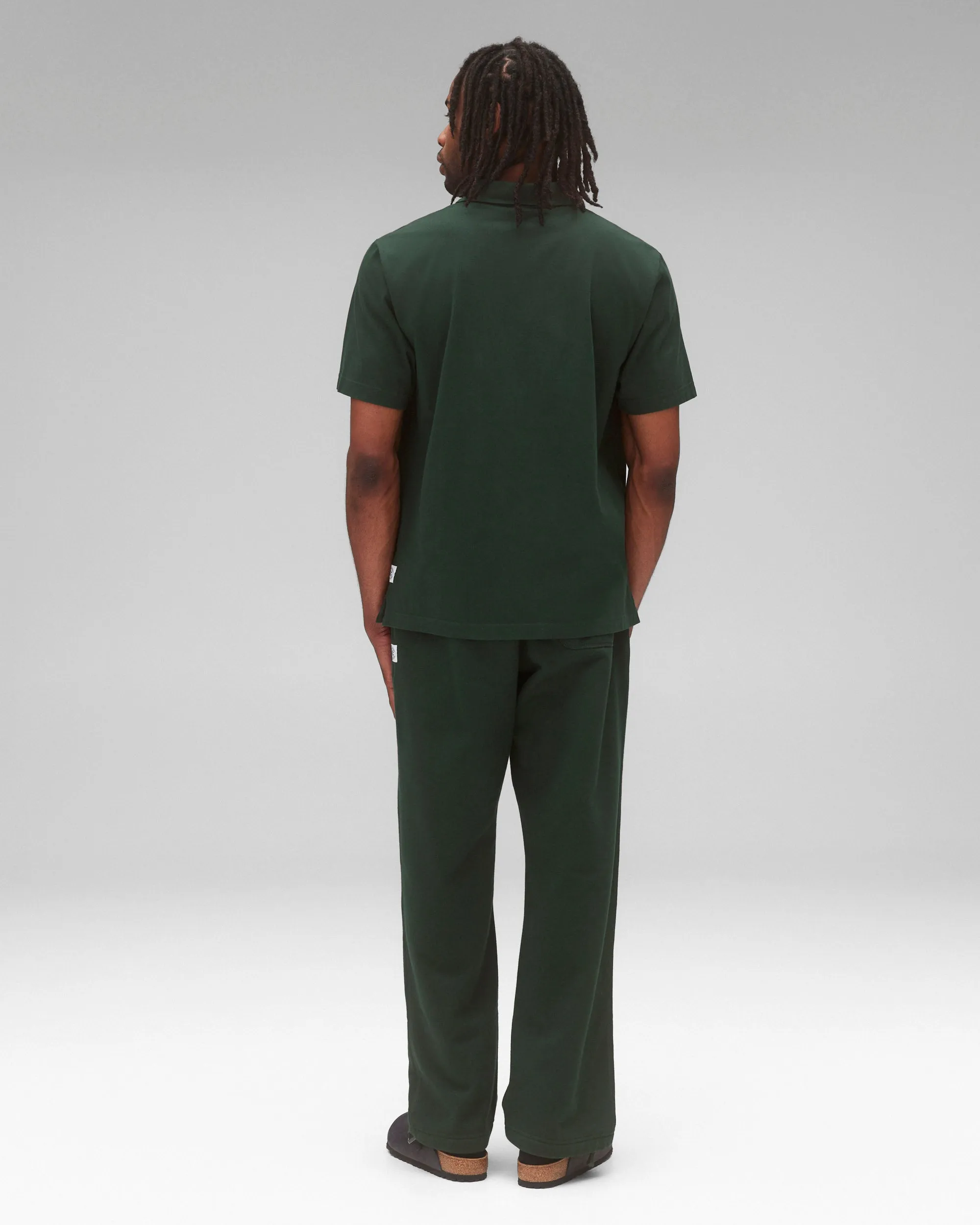 Lightweight Jersey Standard Polo sold by Reigning Champ product image thumbnail 5