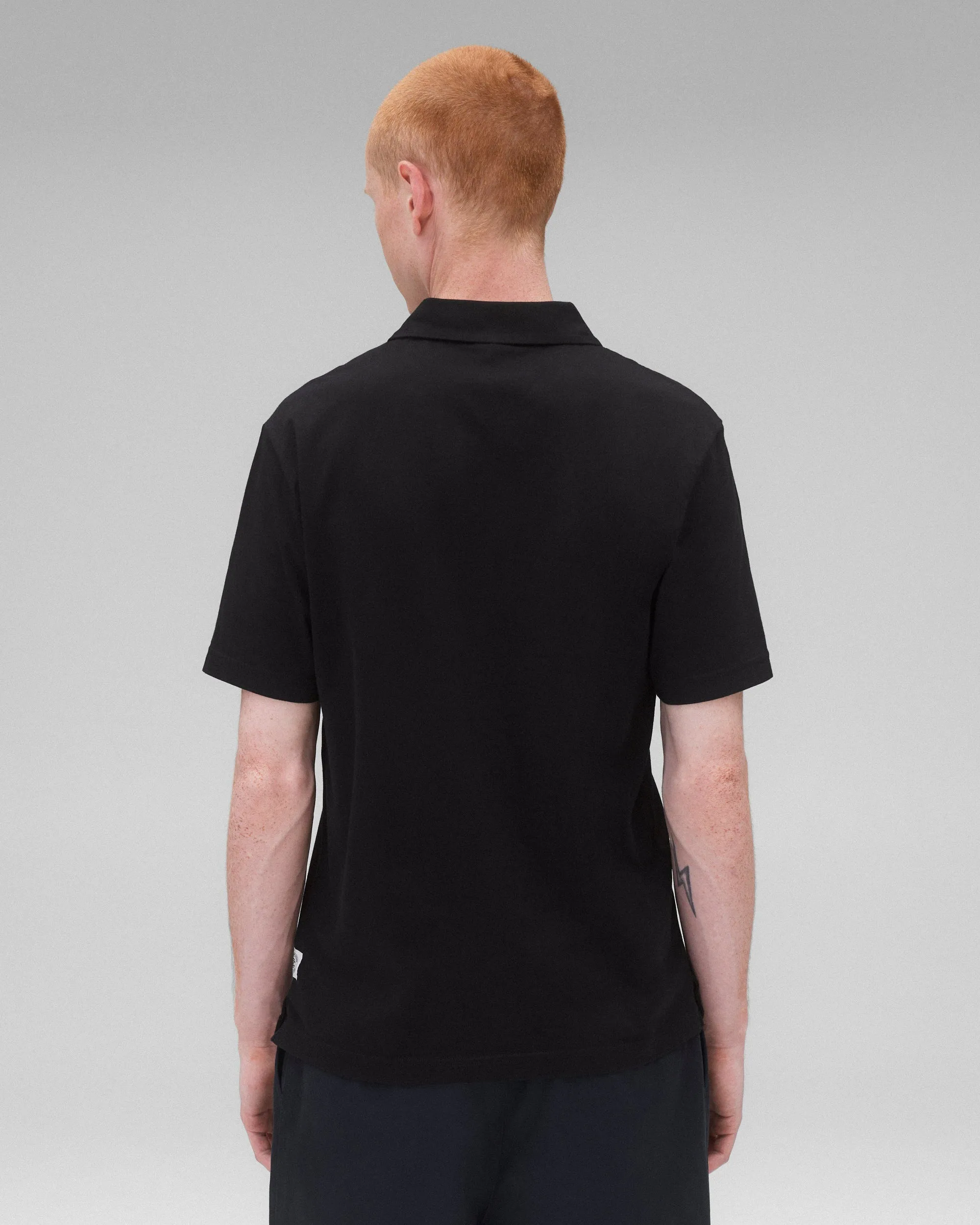 Lightweight Jersey Standard Polo sold by Reigning Champ product image thumbnail 5