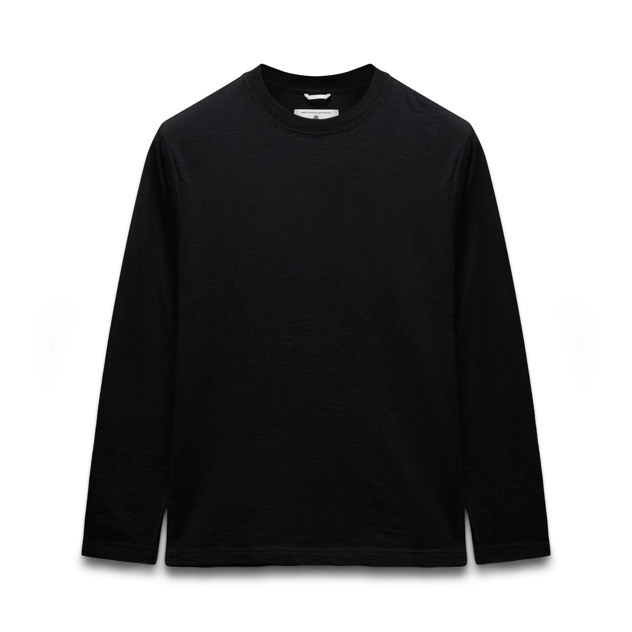 Slub Jersey Premier Standard Long Sleeve sold by Reigning Champ