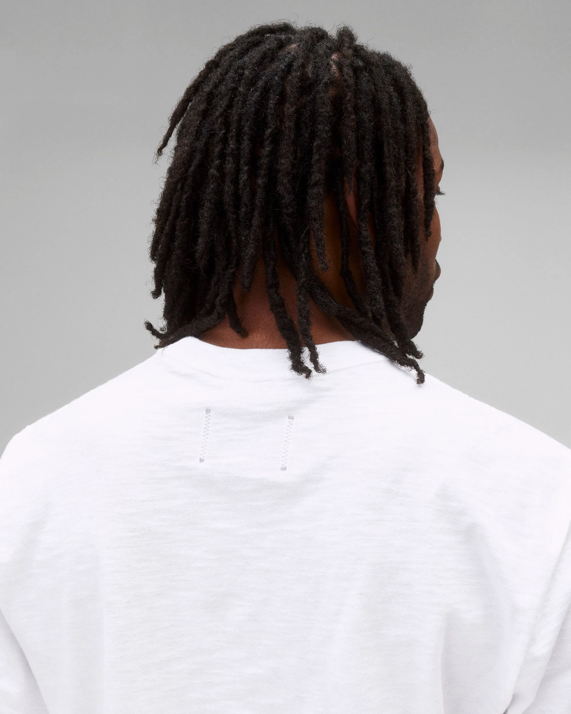 Slub Jersey Premier Standard T-Shirt sold by Reigning Champ product image thumbnail 5