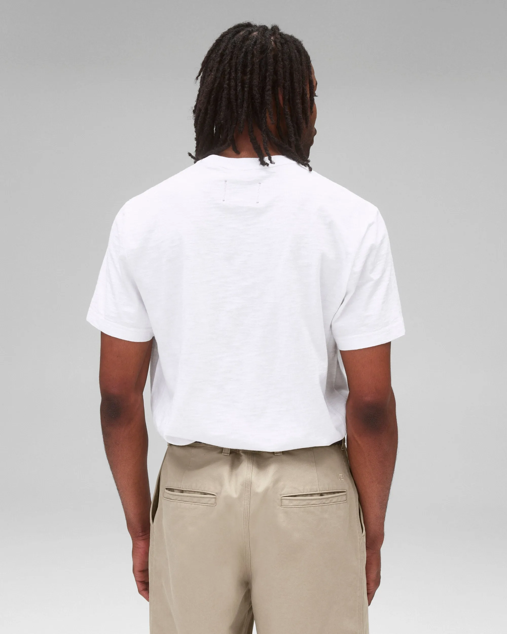 Slub Jersey Premier Standard T-Shirt sold by Reigning Champ product image thumbnail 4
