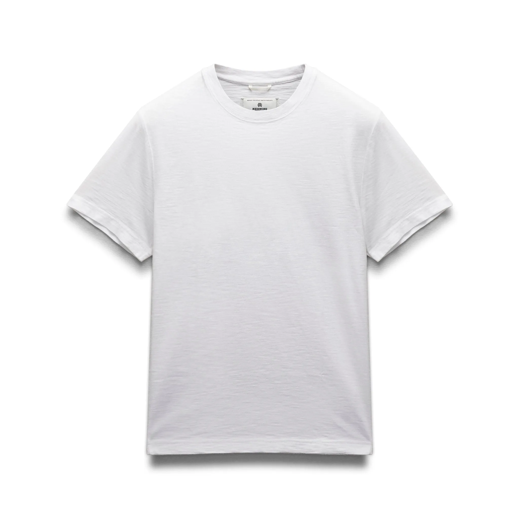 Slub Jersey Premier Standard T-Shirt sold by Reigning Champ
