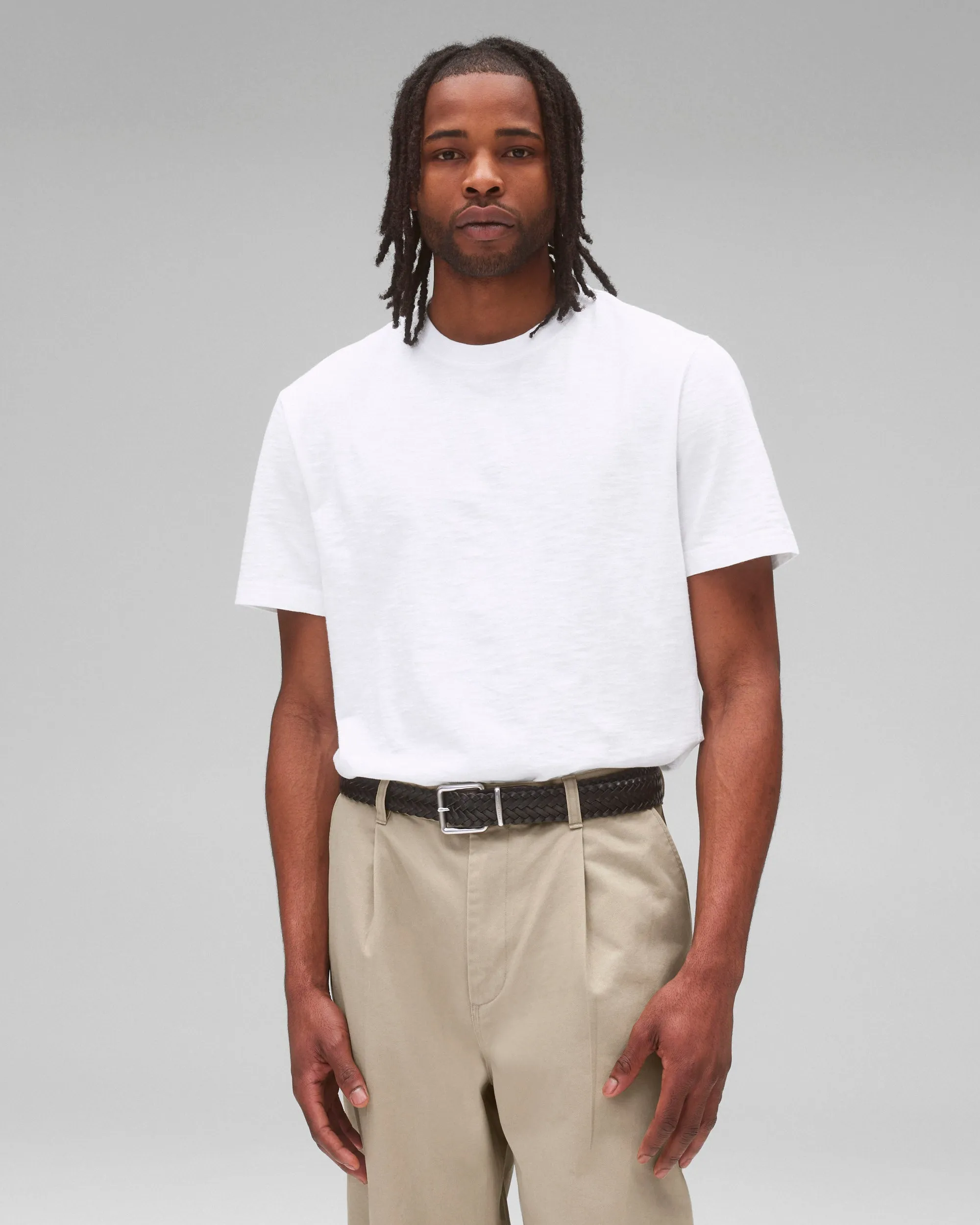 Slub Jersey Premier Standard T-Shirt sold by Reigning Champ product image thumbnail 2