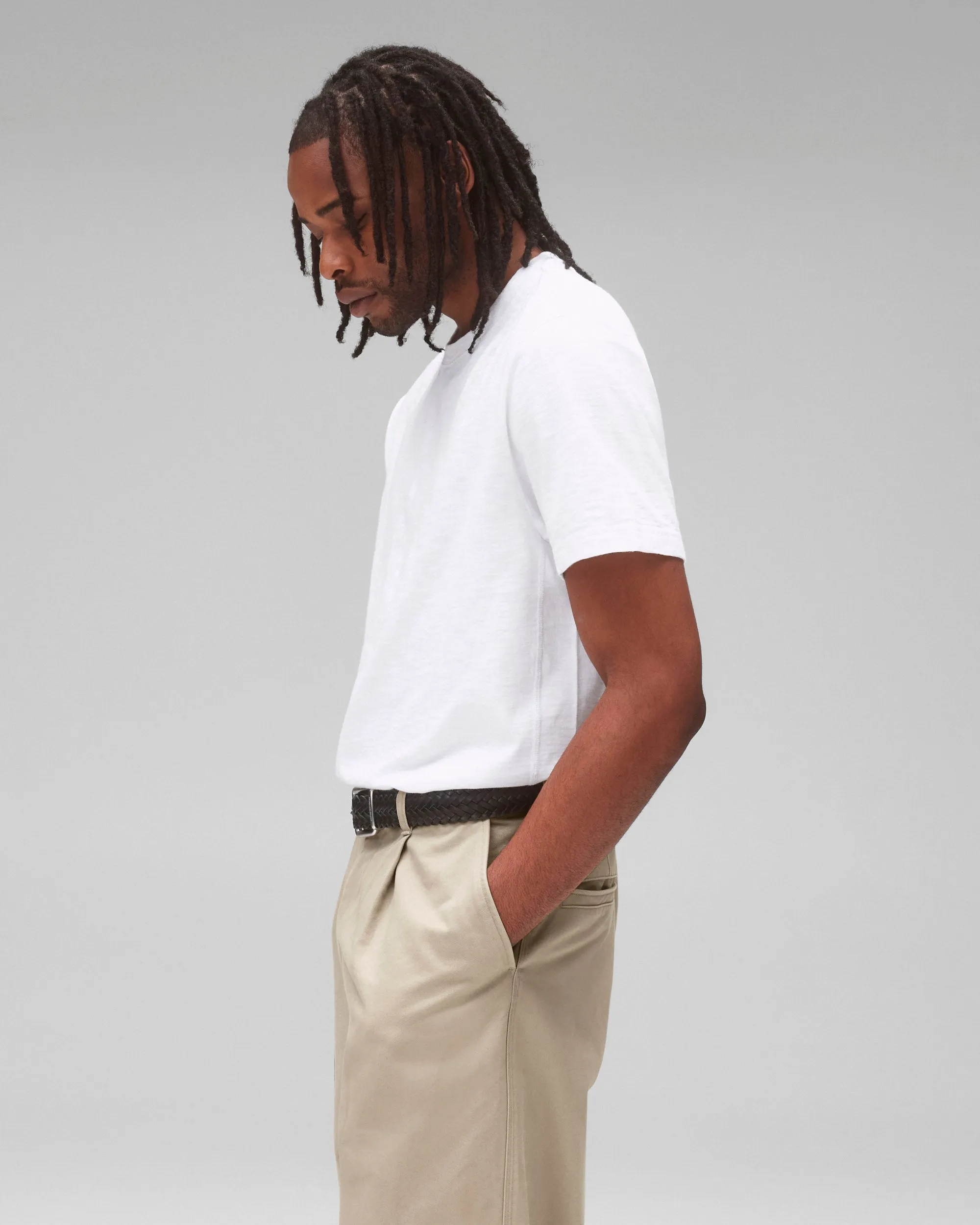 Slub Jersey Premier Standard T-Shirt sold by Reigning Champ product image thumbnail 3