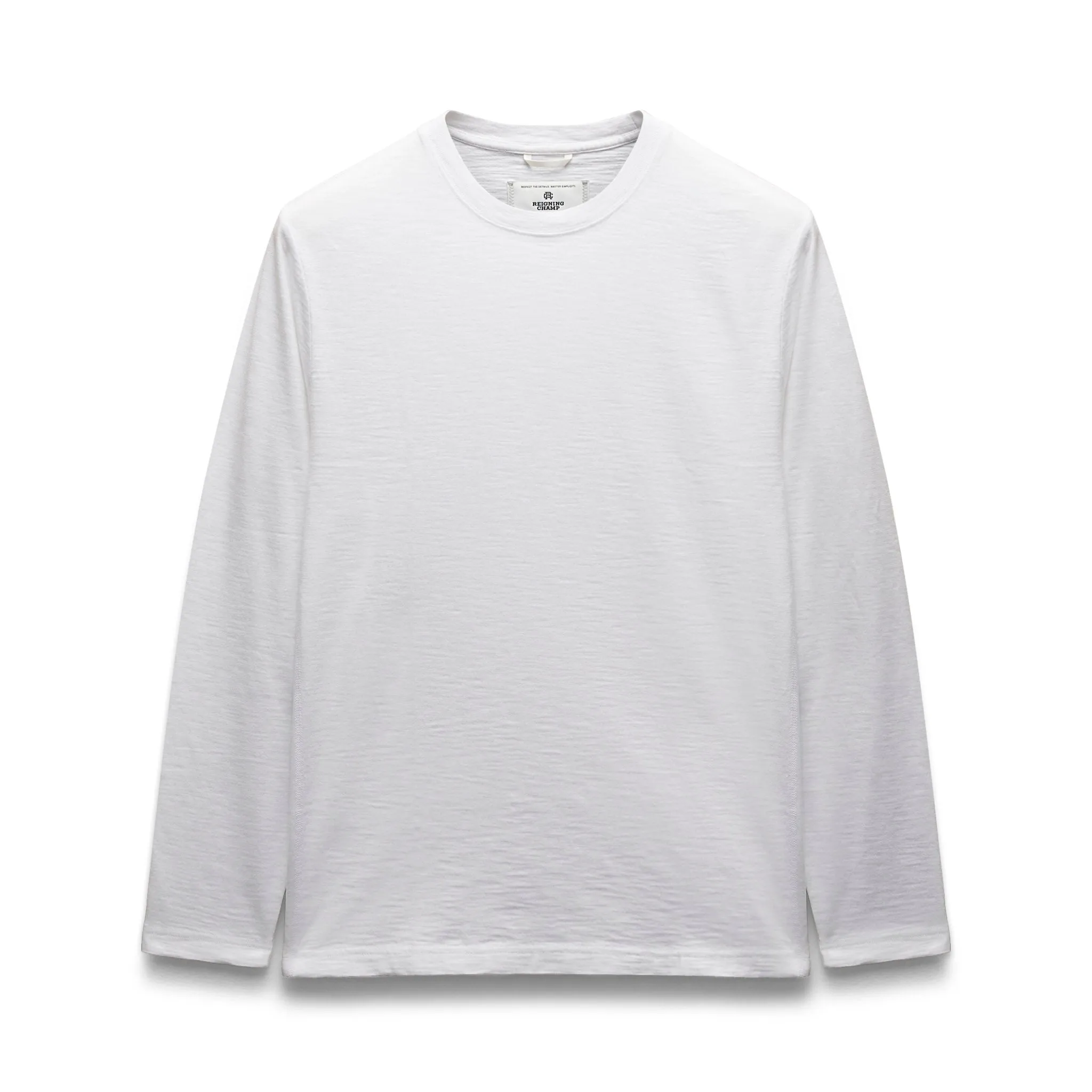 Slub Jersey Premier Standard Long Sleeve sold by Reigning Champ