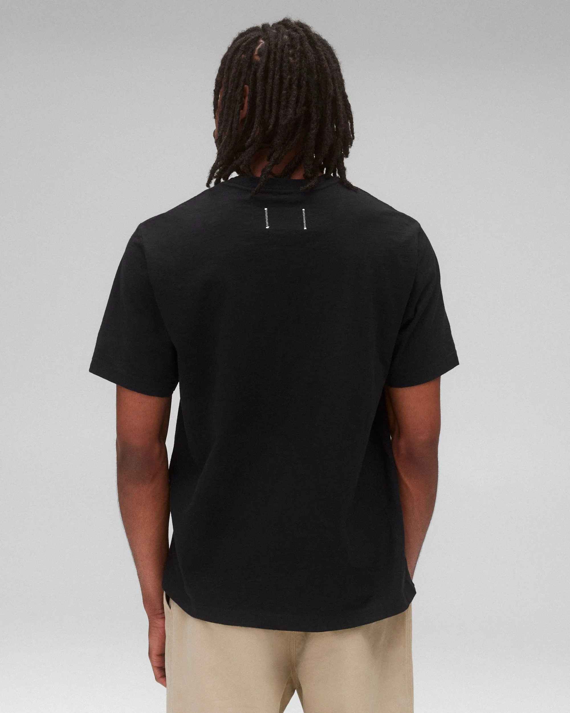 Slub Jersey Premier Standard T-Shirt sold by Reigning Champ product image thumbnail 4