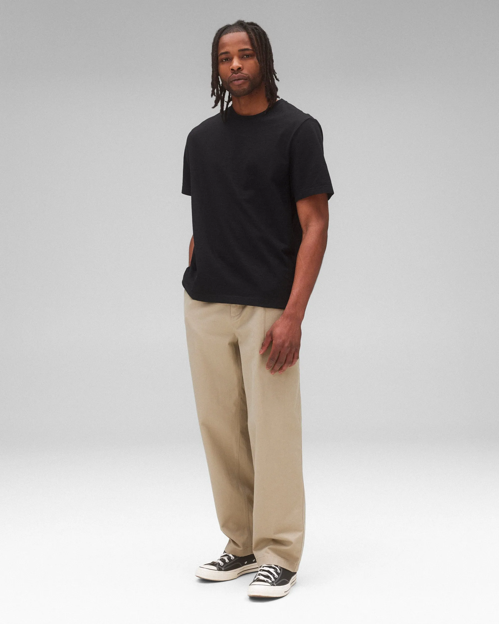 Slub Jersey Premier Standard T-Shirt sold by Reigning Champ product image thumbnail 5