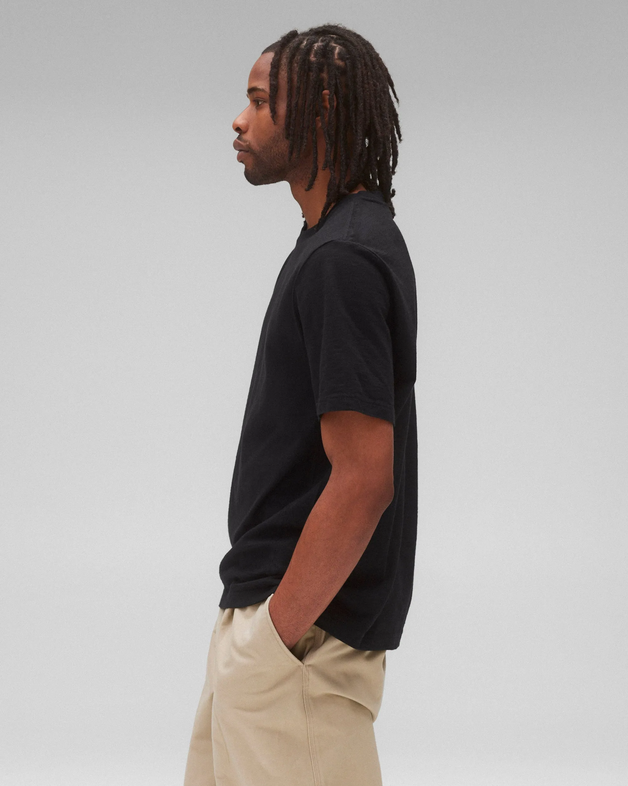 Slub Jersey Premier Standard T-Shirt sold by Reigning Champ product image thumbnail 3