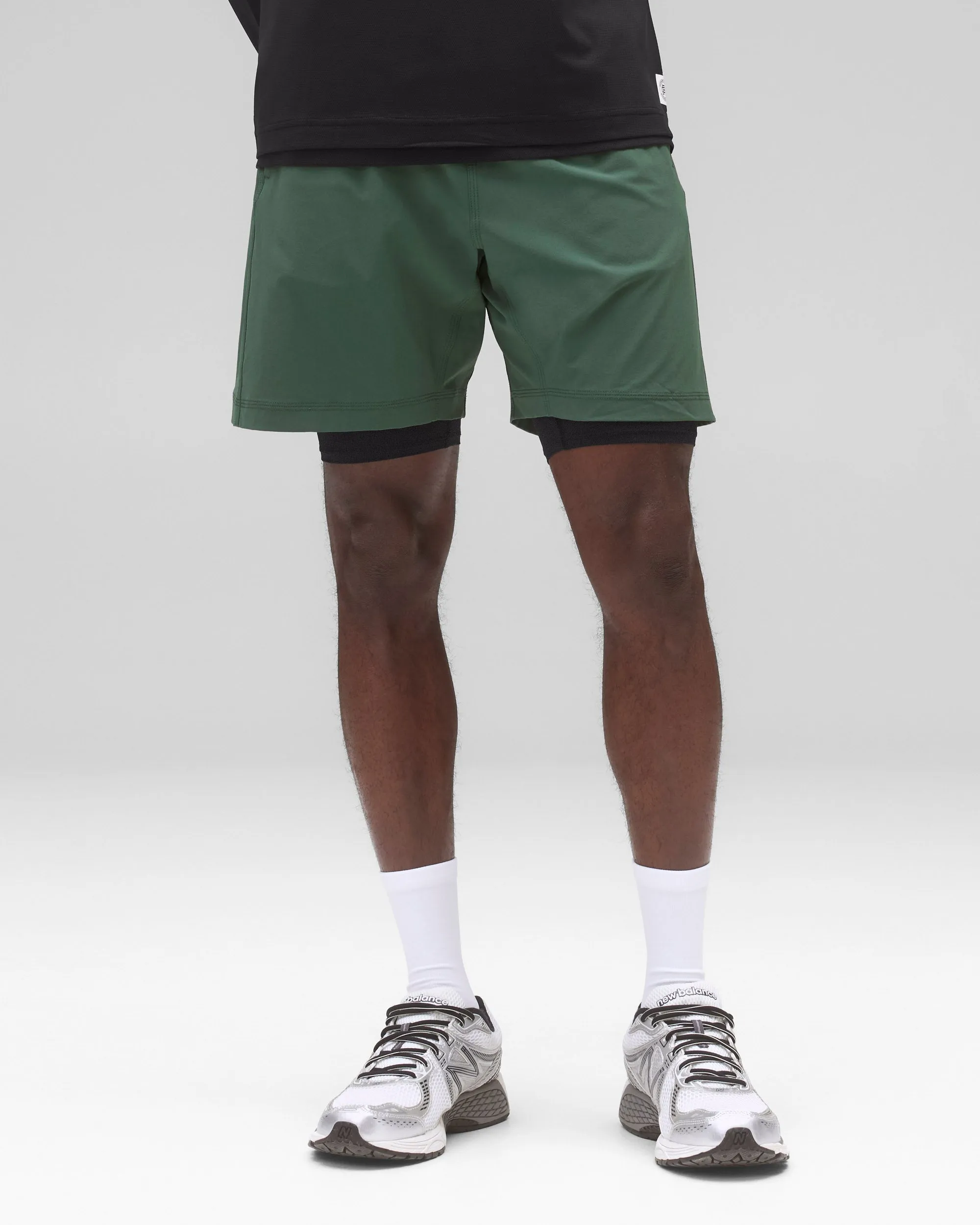 4-Way Stretch Nylon Combo Standard Training Short 7” sold by Reigning Champ product image thumbnail 3