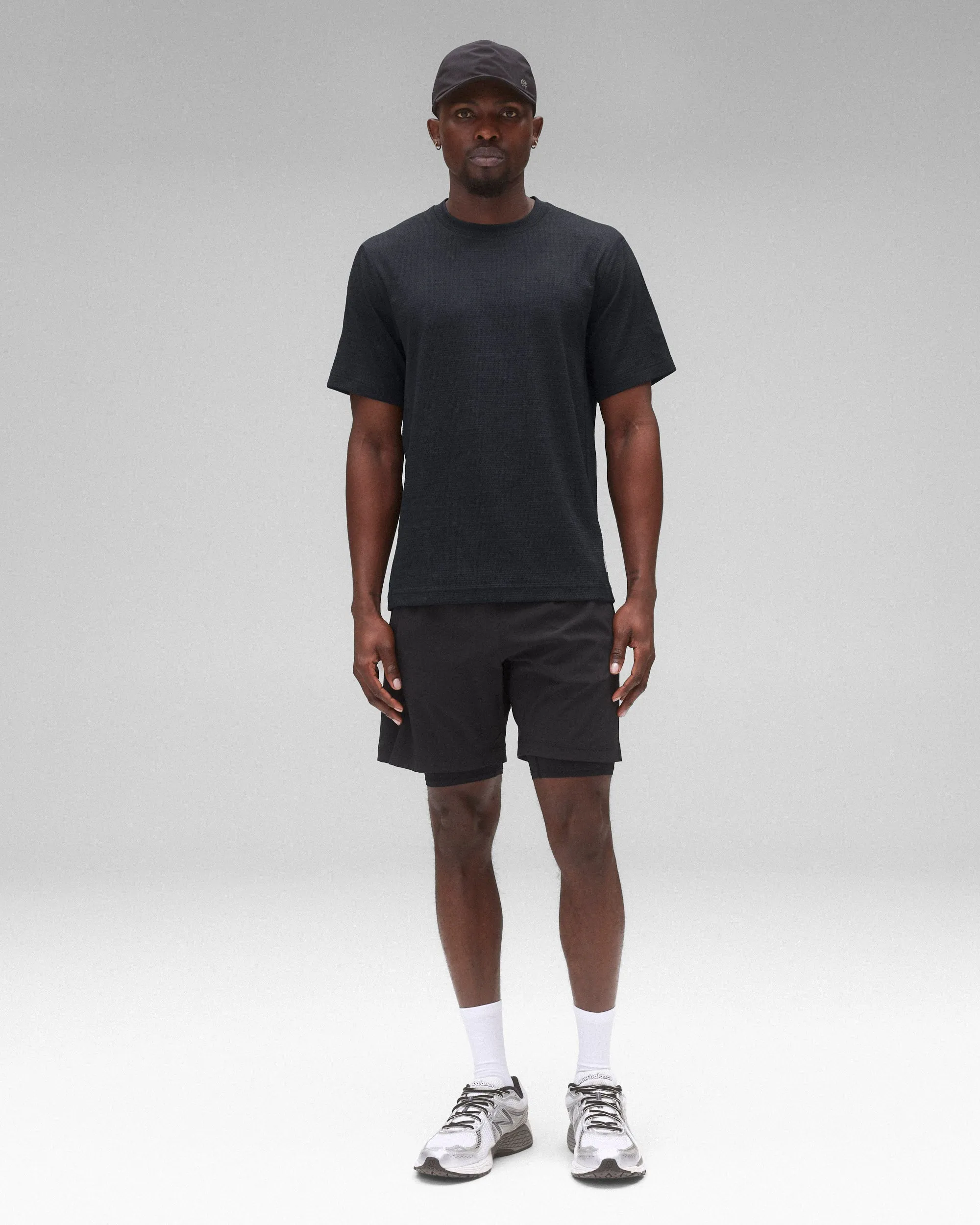4-Way Stretch Nylon Combo Standard Training Short 7” sold by Reigning Champ product image thumbnail 2