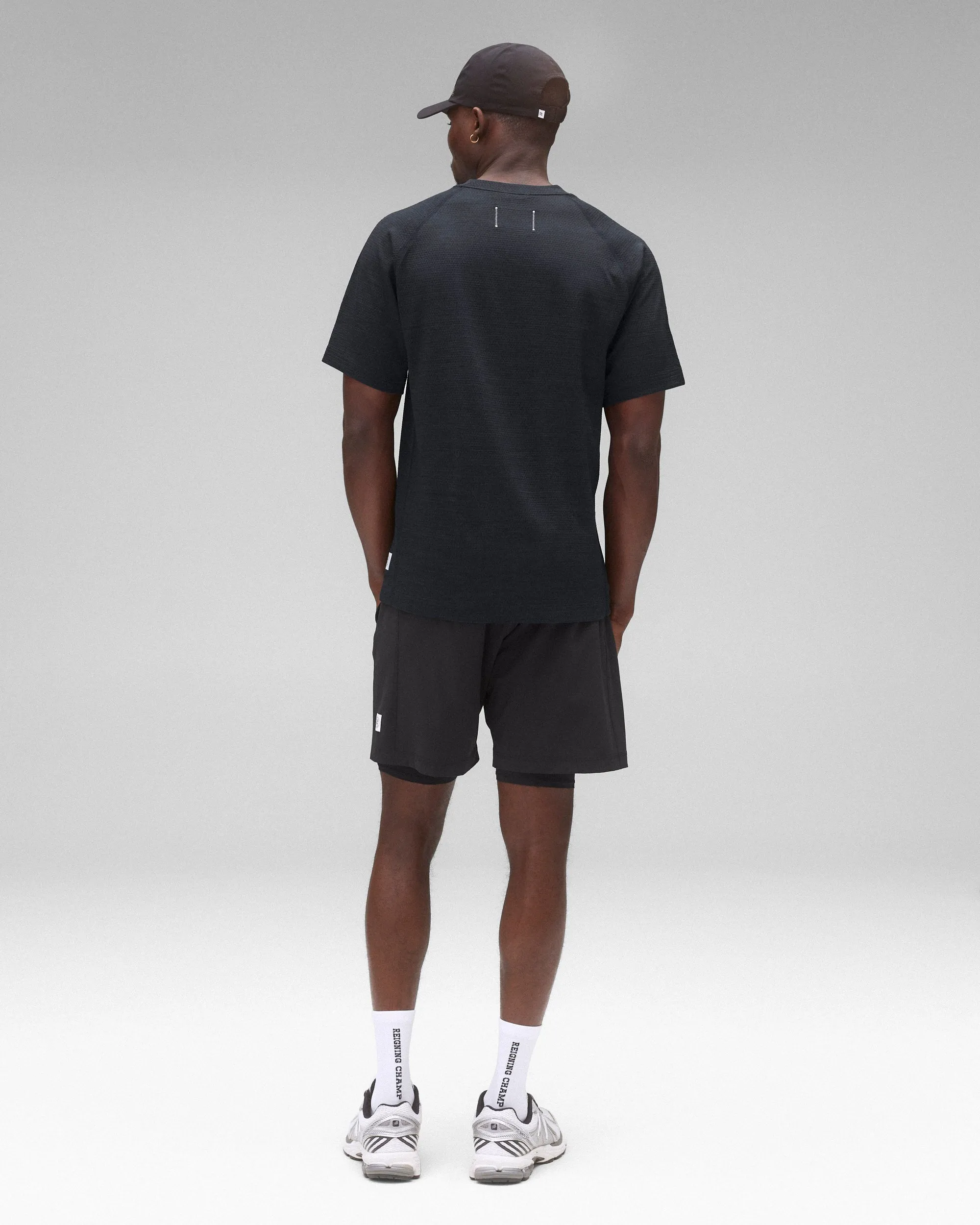4-Way Stretch Nylon Combo Standard Training Short 7” sold by Reigning Champ product image thumbnail 5