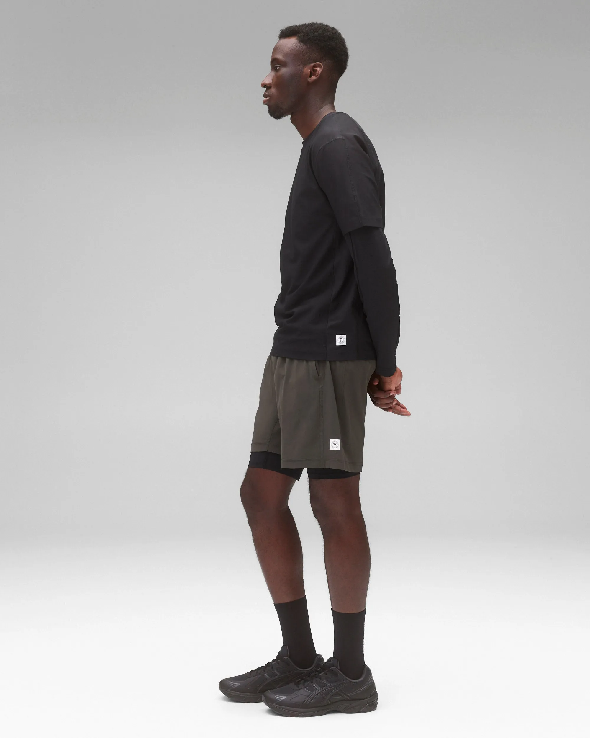 4-Way Stretch Nylon Combo Standard Training Short 7” sold by Reigning Champ product image thumbnail 4