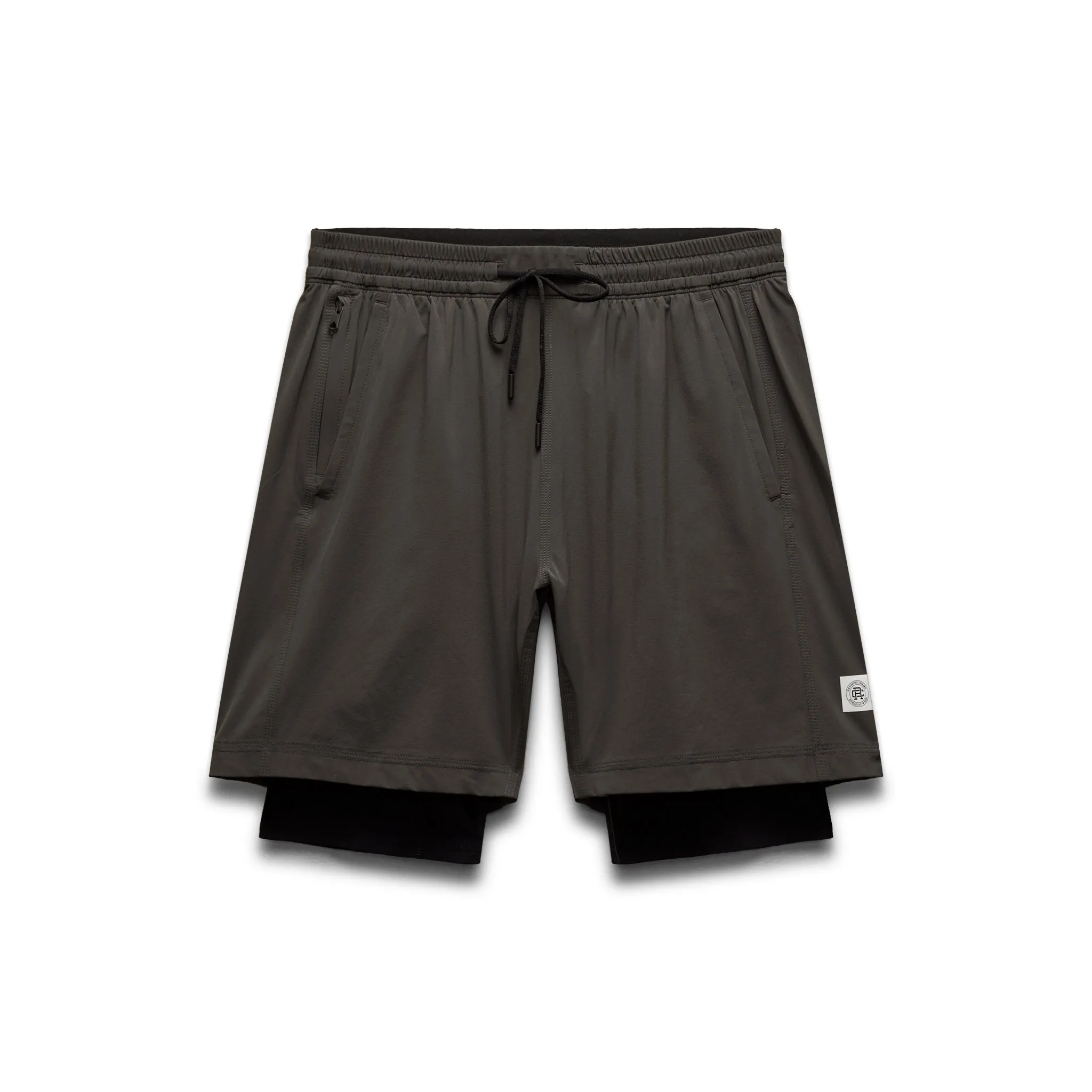 4-Way Stretch Nylon Combo Standard Training Short 7” sold by Reigning Champ