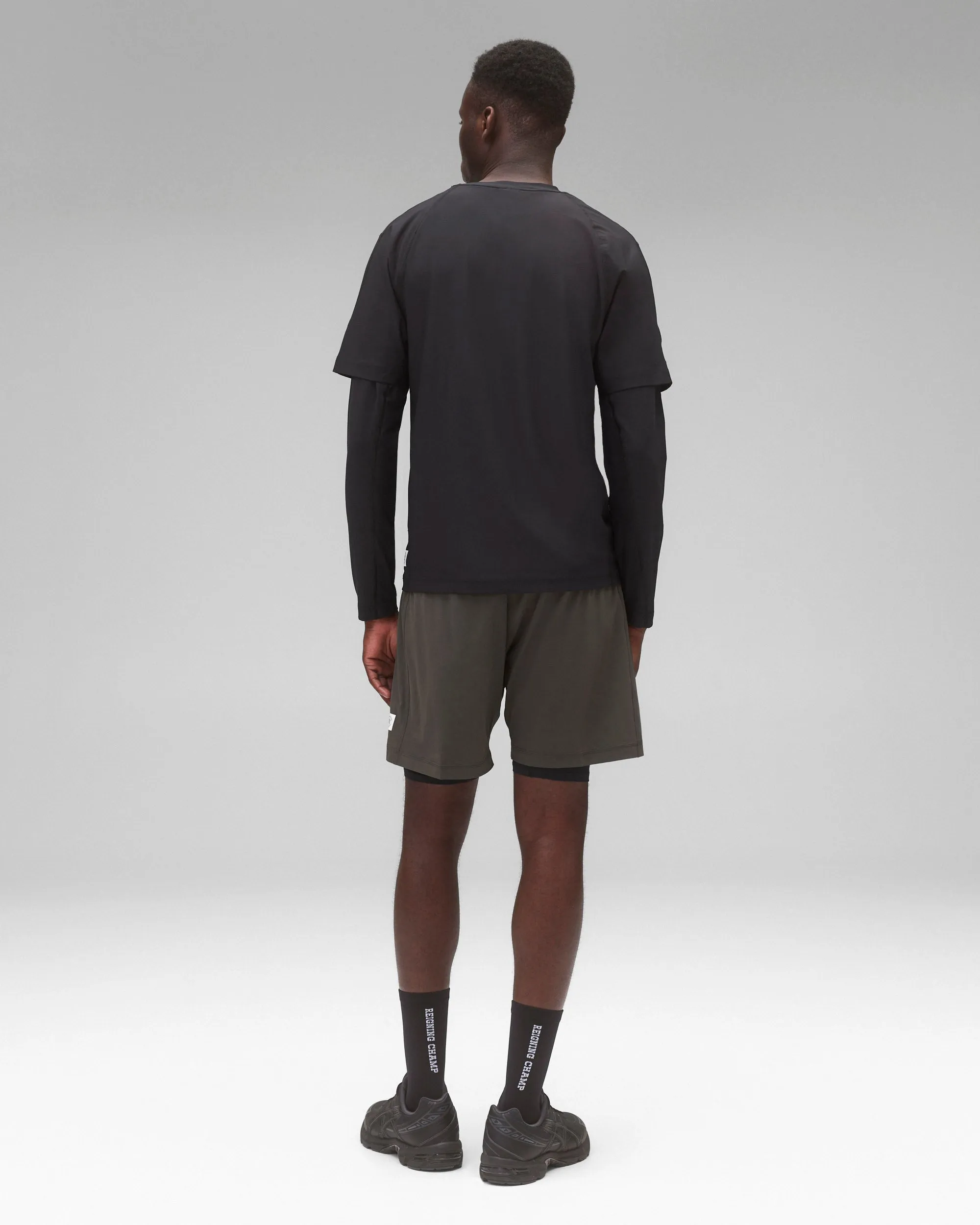 4-Way Stretch Nylon Combo Standard Training Short 7” sold by Reigning Champ product image thumbnail 5