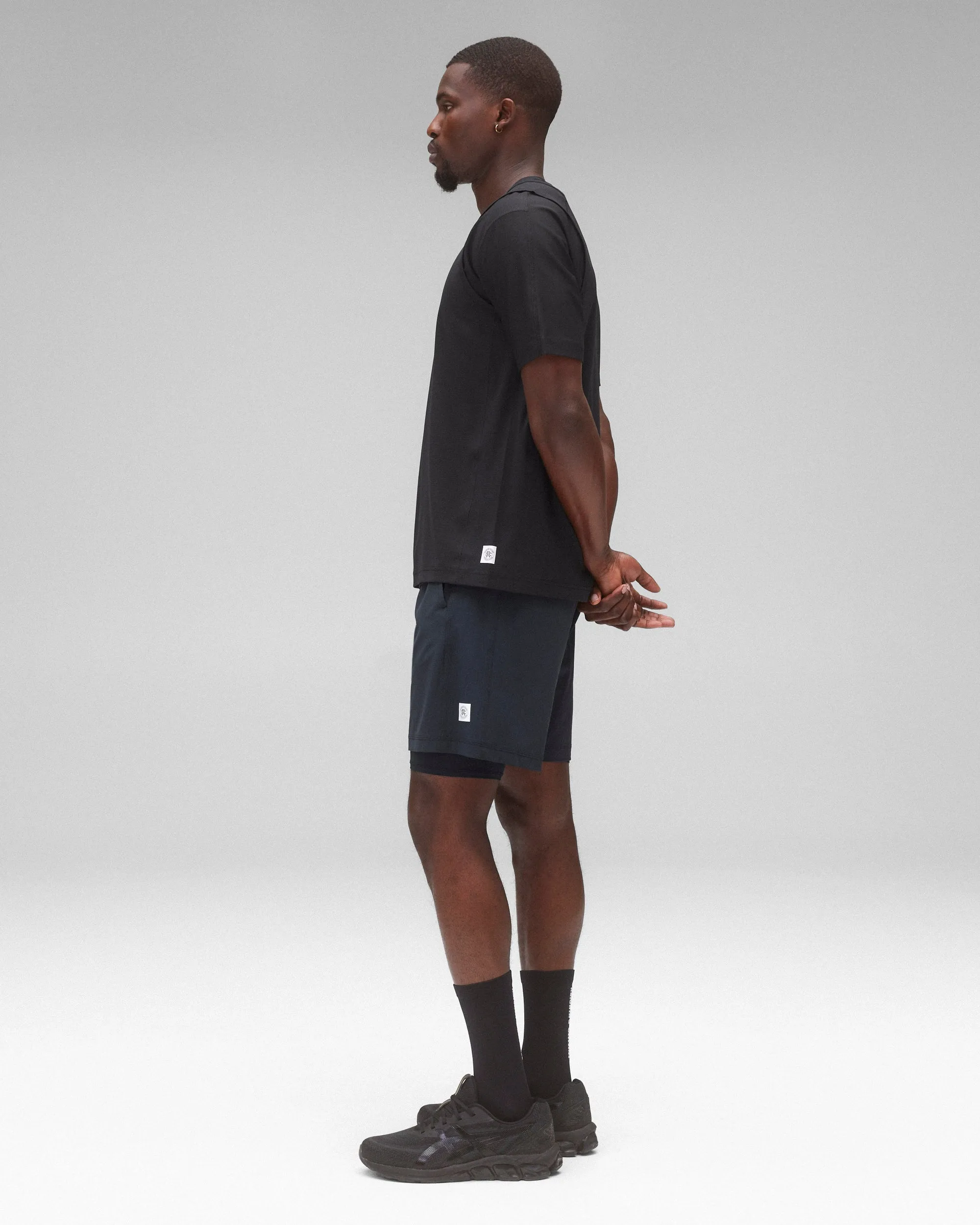 4-Way Stretch Nylon Combo Standard Training Short 7” sold by Reigning Champ product image thumbnail 4