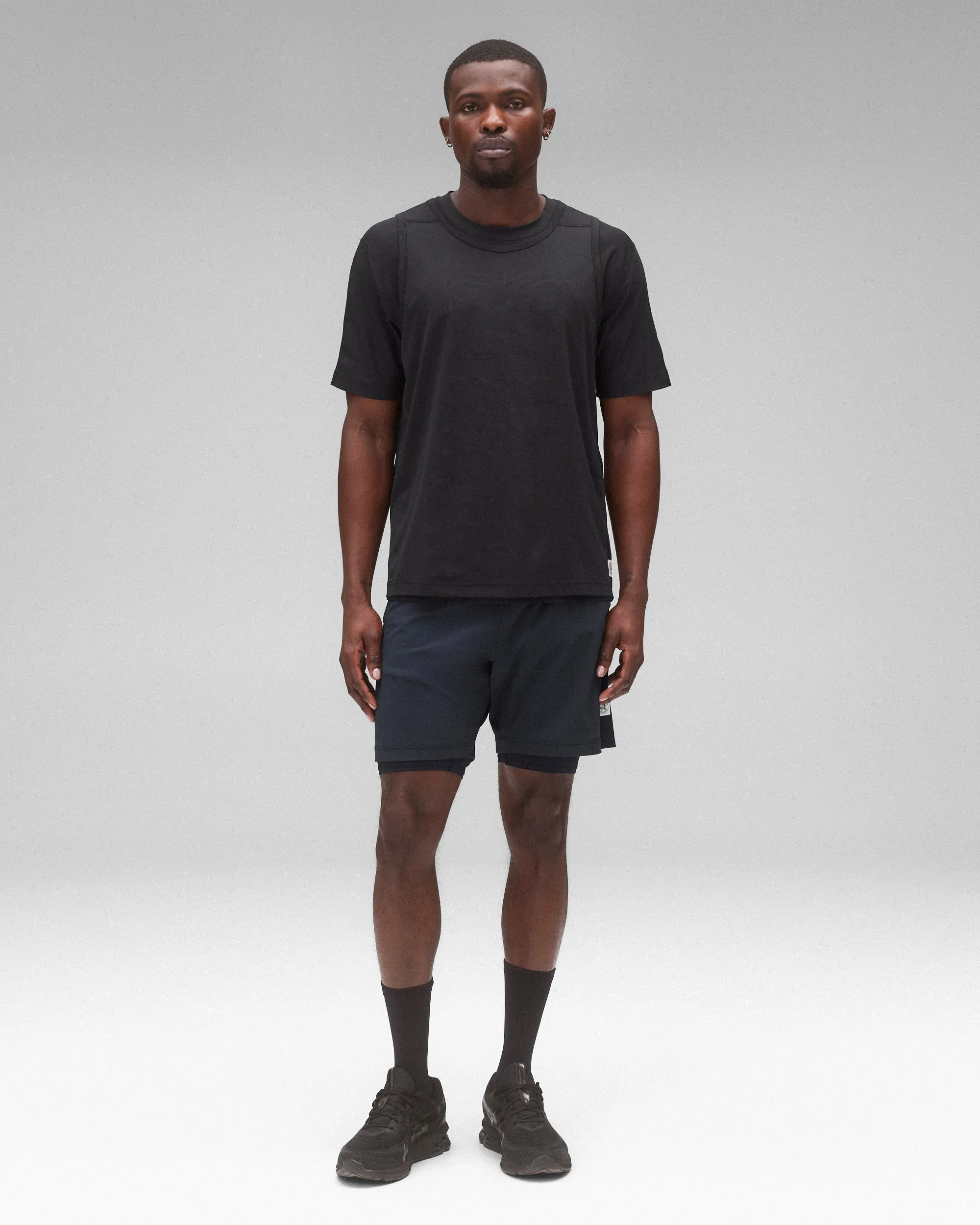 4-Way Stretch Nylon Combo Standard Training Short 7” sold by Reigning Champ product image thumbnail 2