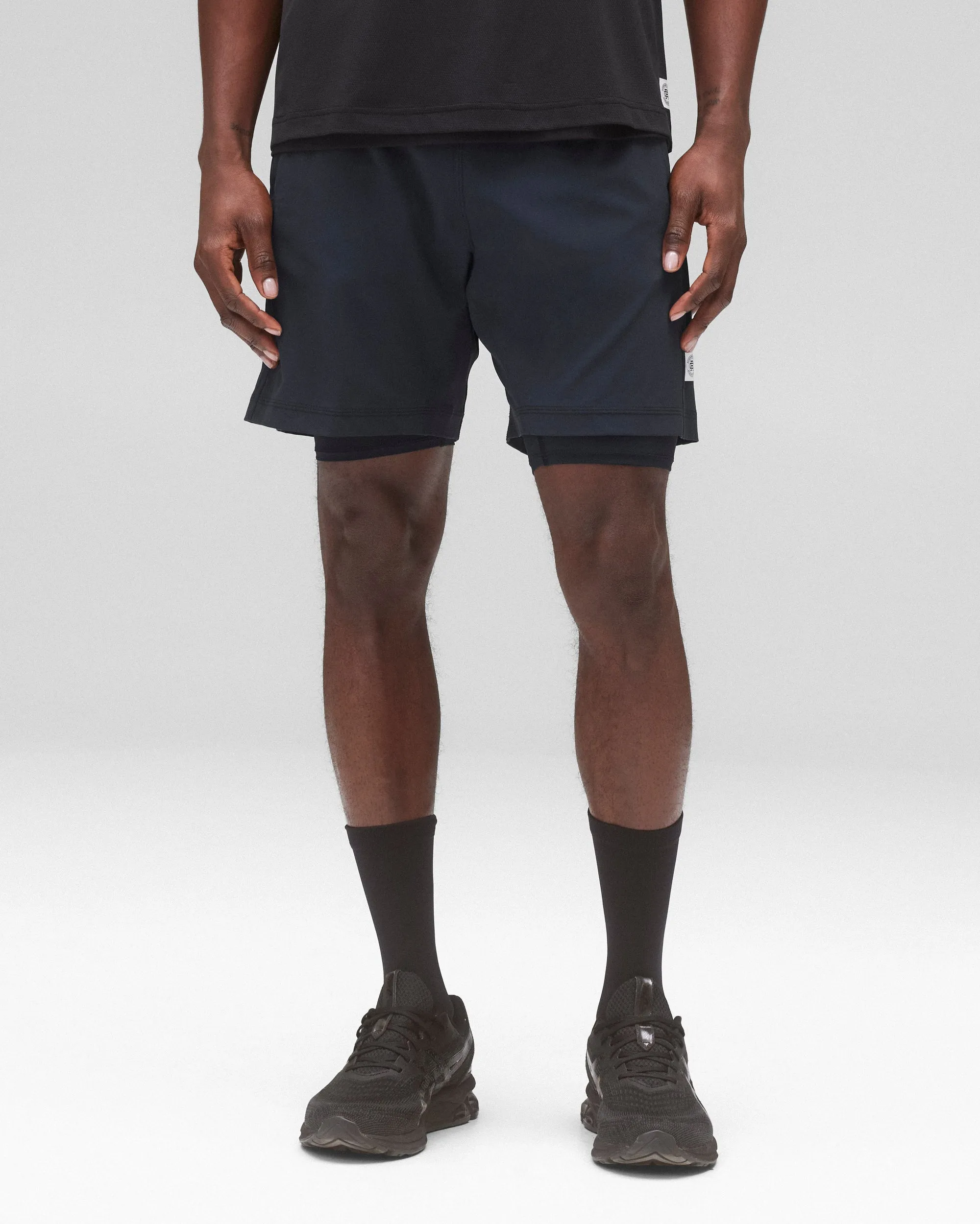 4-Way Stretch Nylon Combo Standard Training Short 7” sold by Reigning Champ product image thumbnail 3