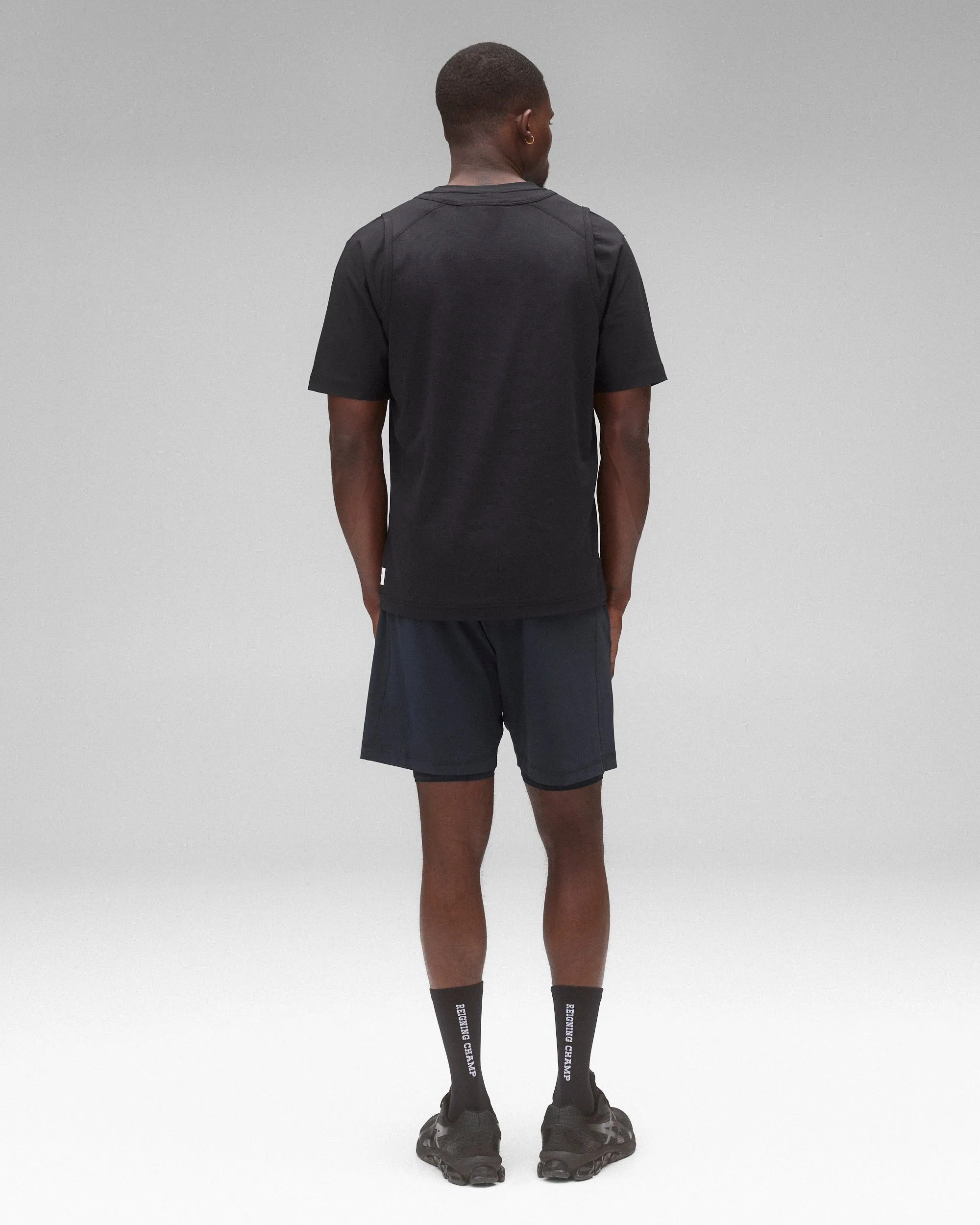 4-Way Stretch Nylon Combo Standard Training Short 7” sold by Reigning Champ product image thumbnail 5