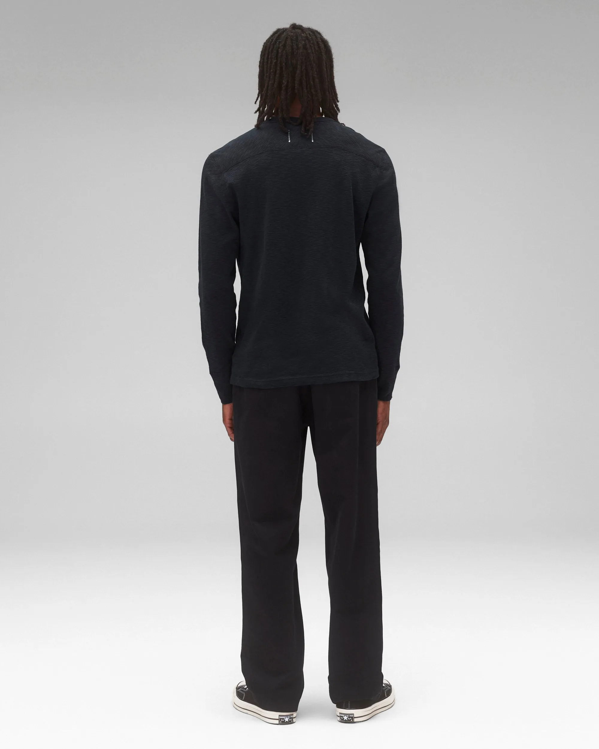 1X1 Slub Slim Henley sold by Reigning Champ product image thumbnail 5