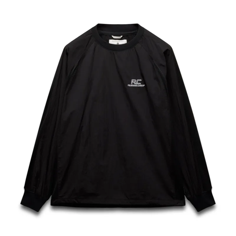 Crinkle Nylon Radar Standard Crewneck sold by Reigning Champ
