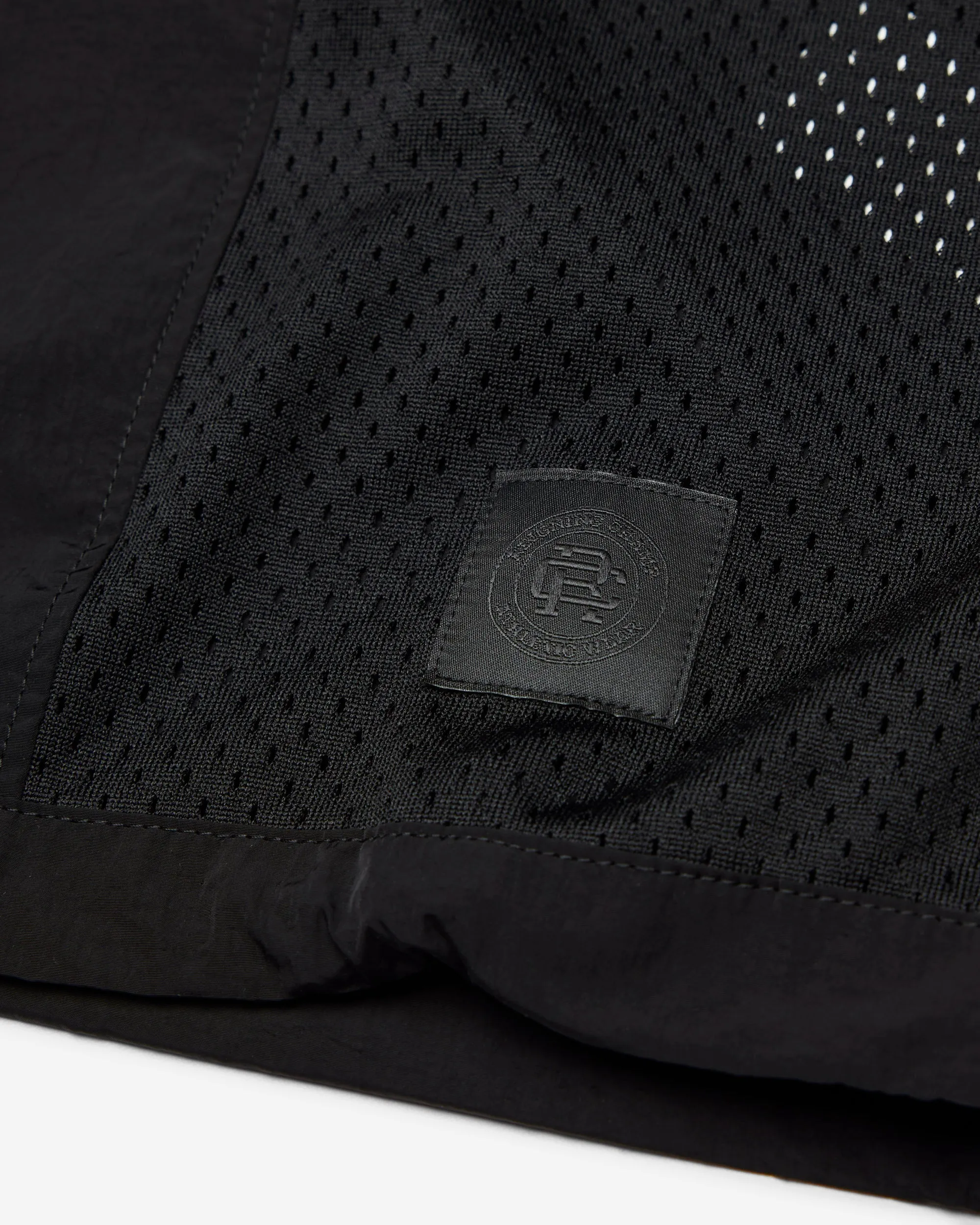 Crinkle Nylon Radar Standard Crewneck sold by Reigning Champ product image thumbnail 5