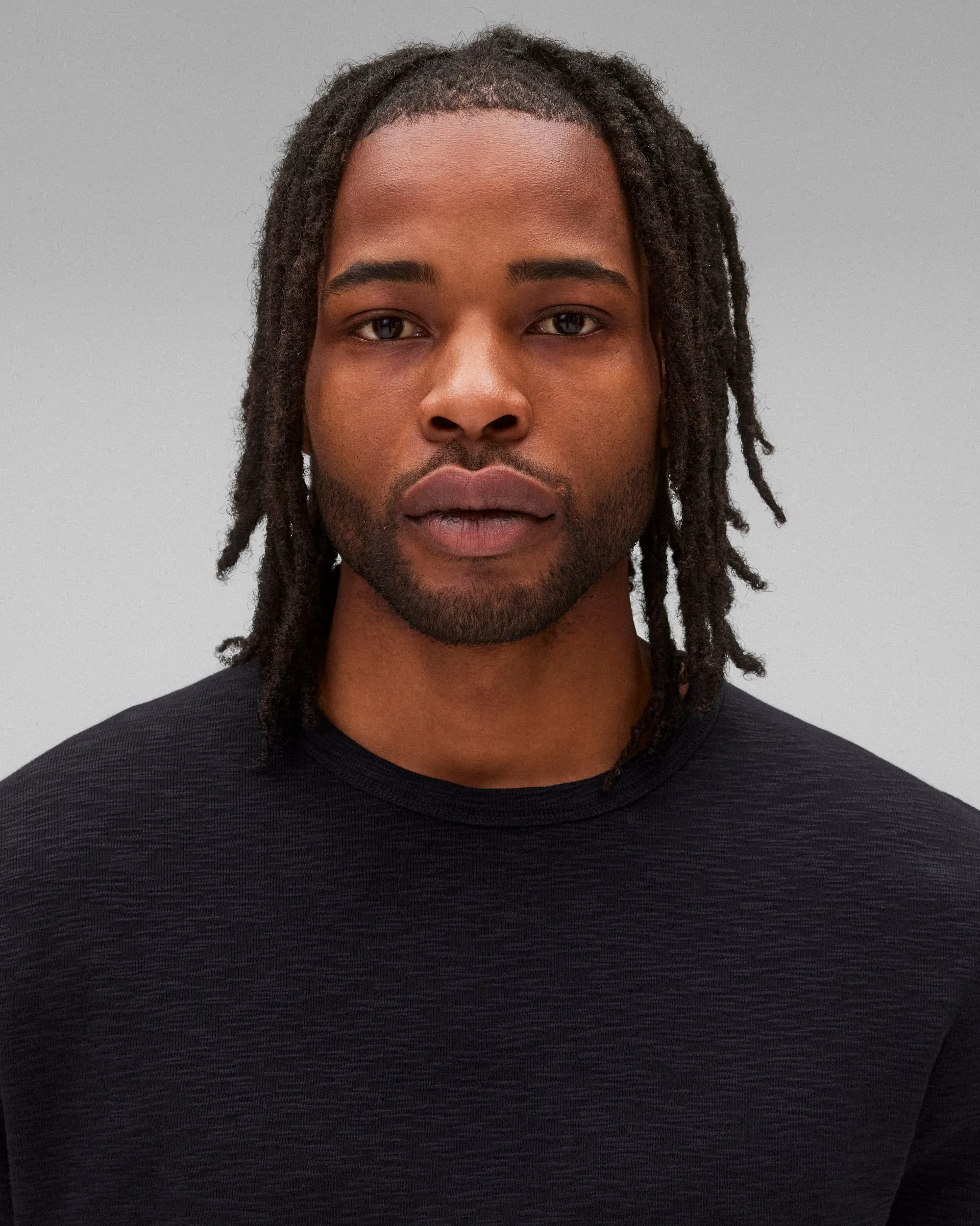 1x1 Slub Slim Long Sleeve sold by Reigning Champ product image thumbnail 5